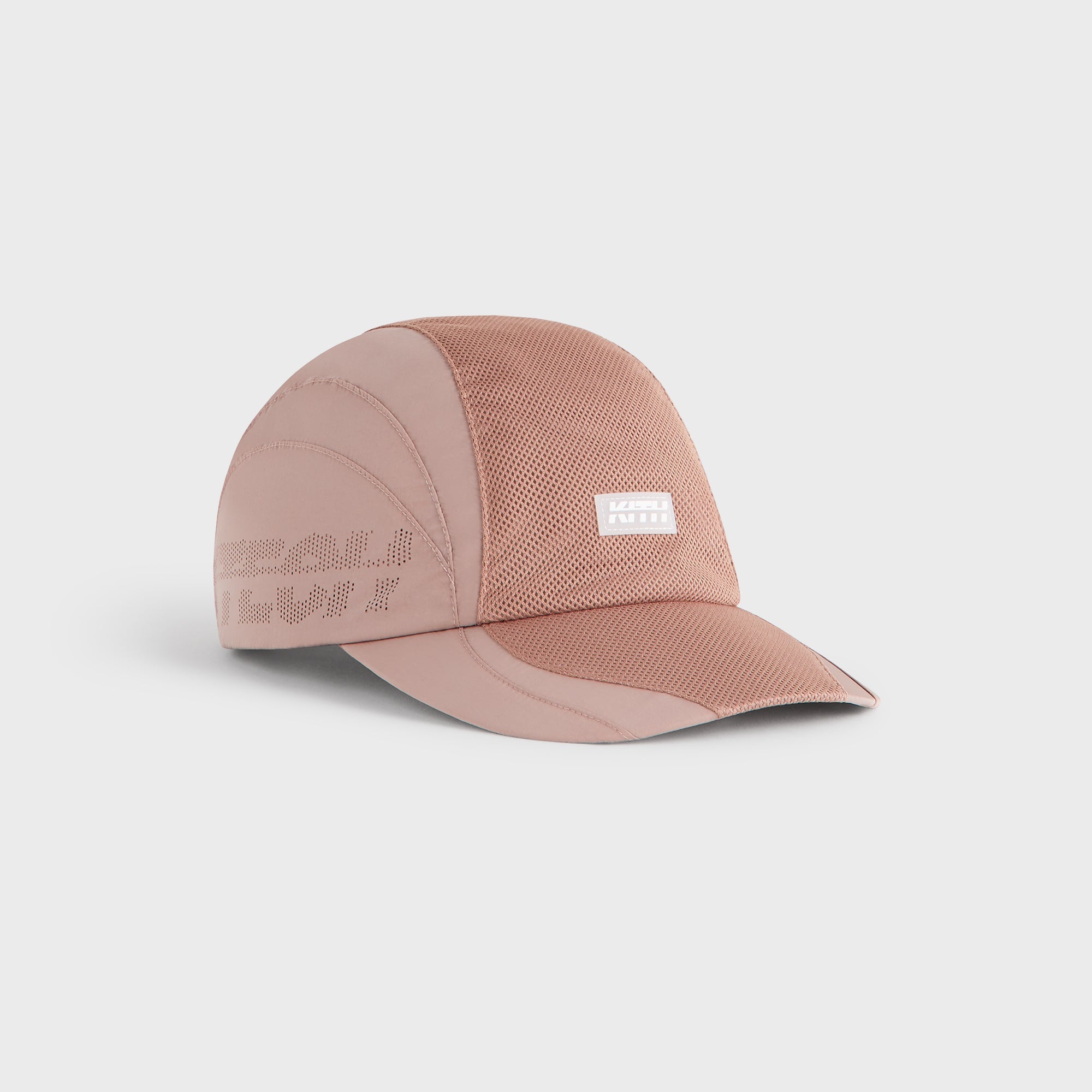 Kith Panelled Griffey Camper Hat - Dusty Mauve – Kith Europe