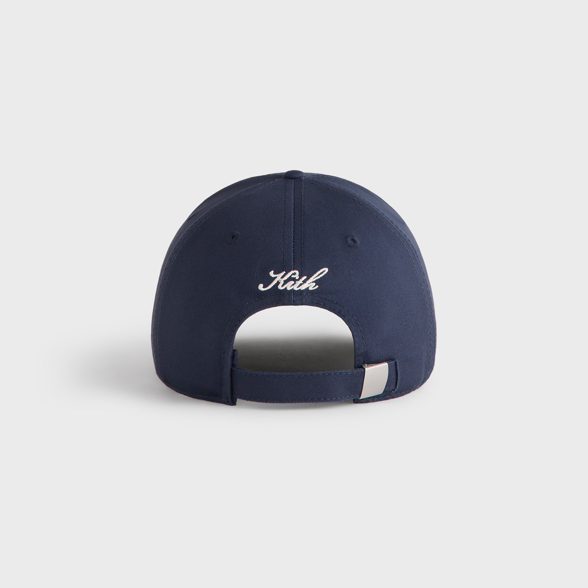 Kith Twill & Suede Aaron Classic Cap - Nocturnal – Kith Europe