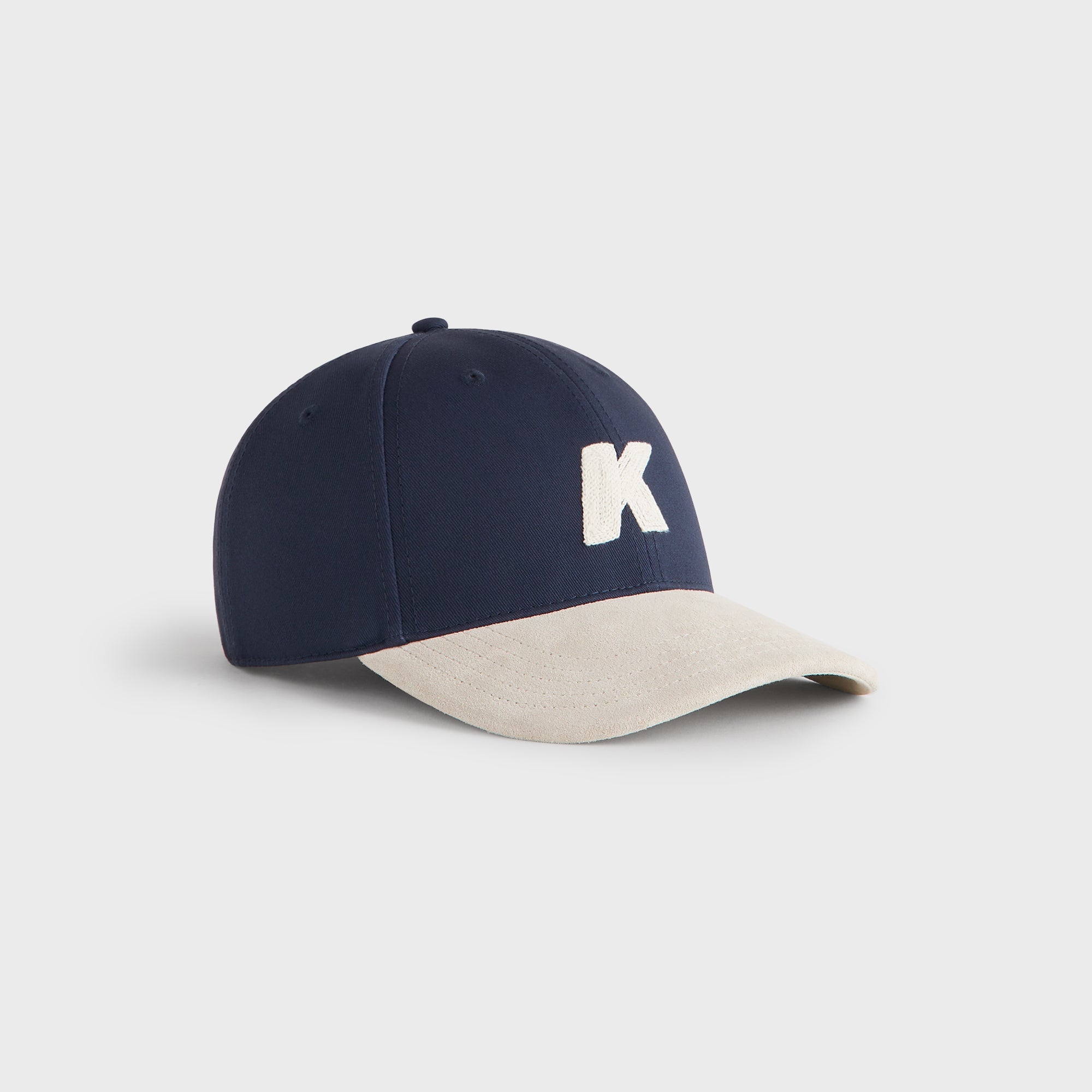 Kith Twill & Suede Aaron Classic Cap - Nocturnal – Kith Europe