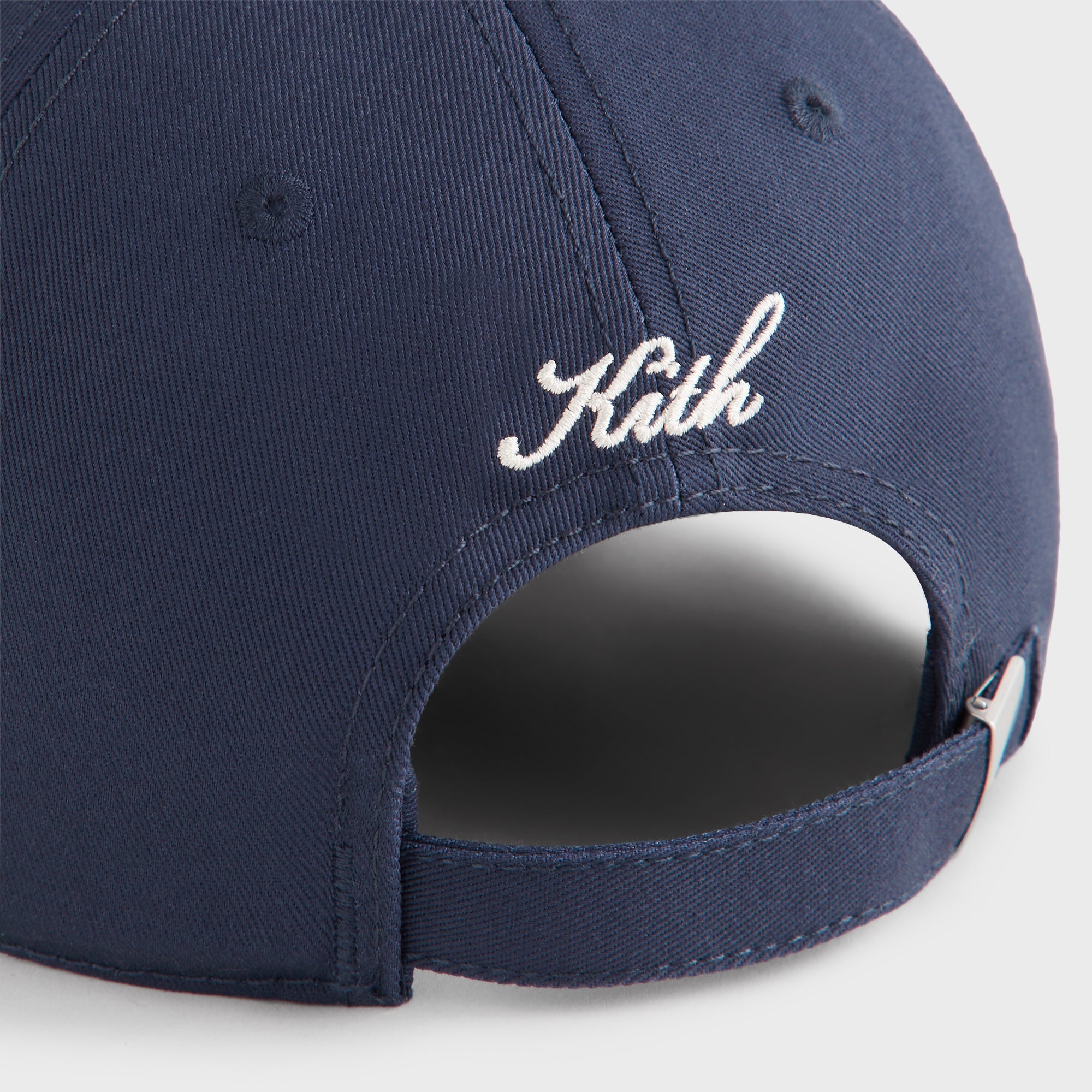 Kith Twill & Suede Aaron Classic Cap - Nocturnal – Kith Europe