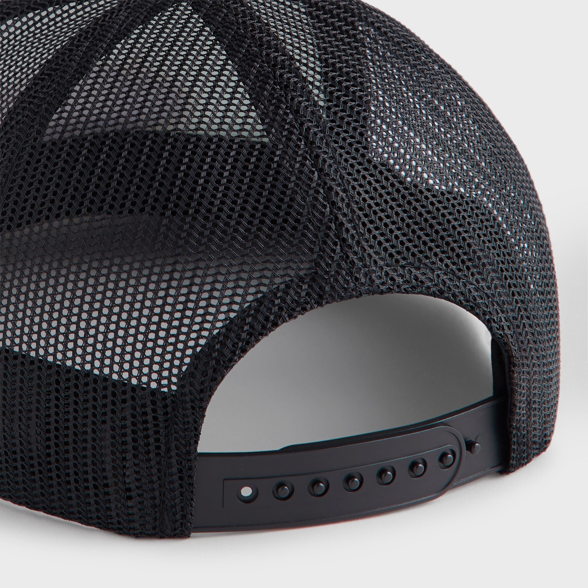 Kith Poly Foam Nolan Trucker Hat - Black – Kith Europe