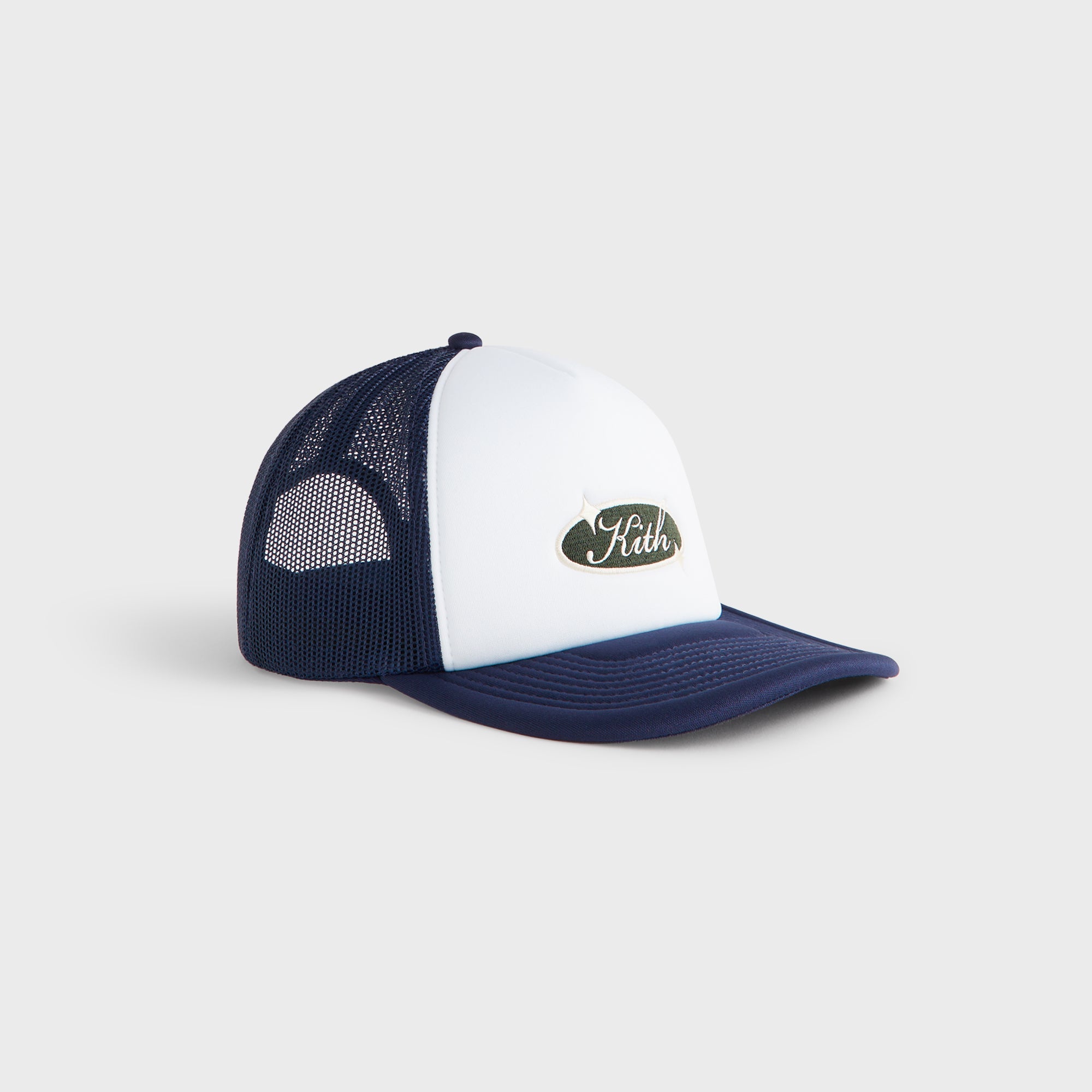 Kith Poly Foam Nolan Trucker Hat - Nocturnal – Kith Europe