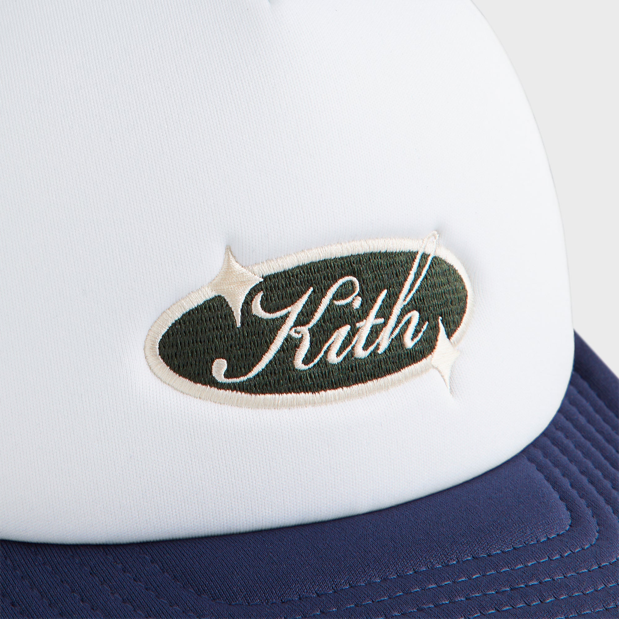 Kith Poly Foam Nolan Trucker Hat - Nocturnal – Kith Europe