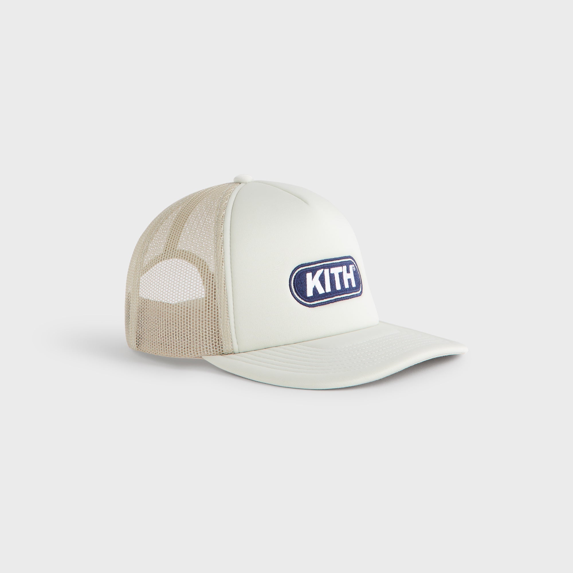 Kith Poly Foam Nolan Trucker Hat - Plaster – Kith Europe