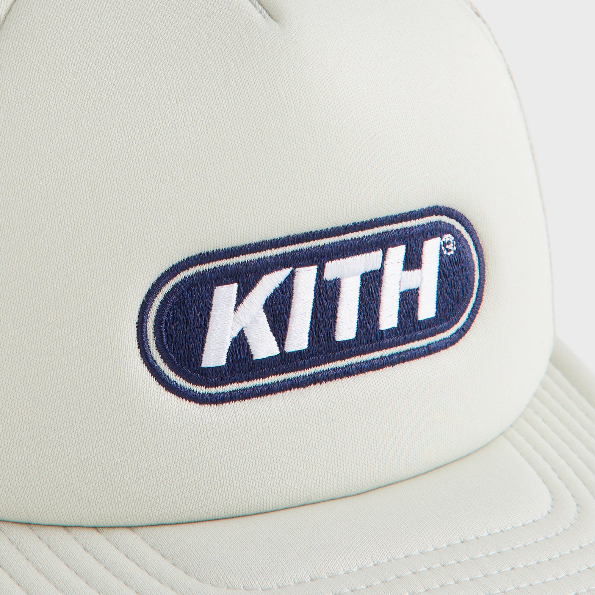 Kith Poly Foam Nolan Trucker Hat - Plaster – Kith Europe