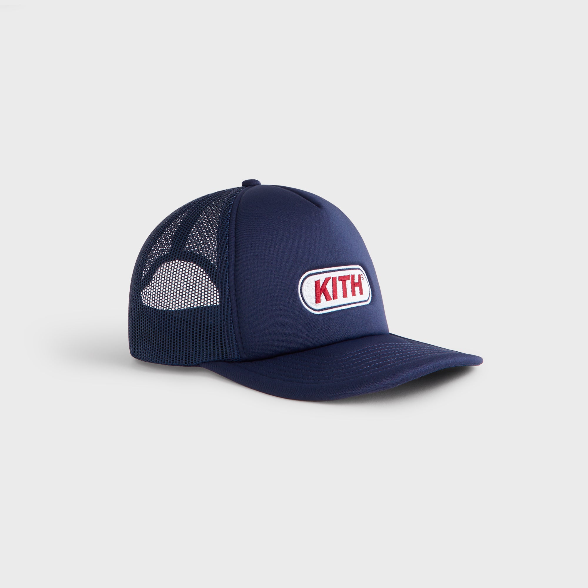 Kith Poly Foam Nolan Trucker Hat - Nocturnal – Kith Europe
