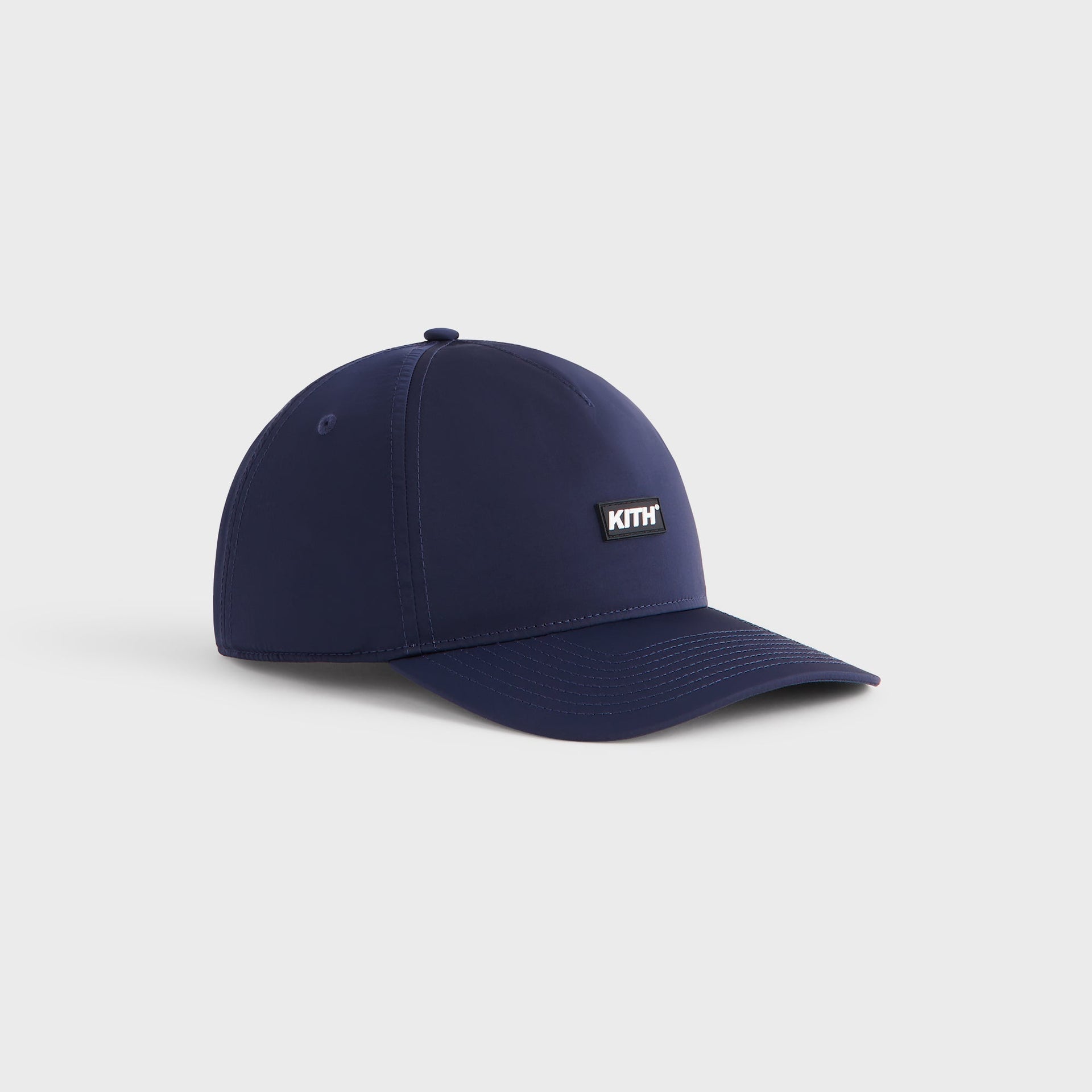 Kith Wrinkle Nylon Bay Low Pinch Crown - Nocturnal