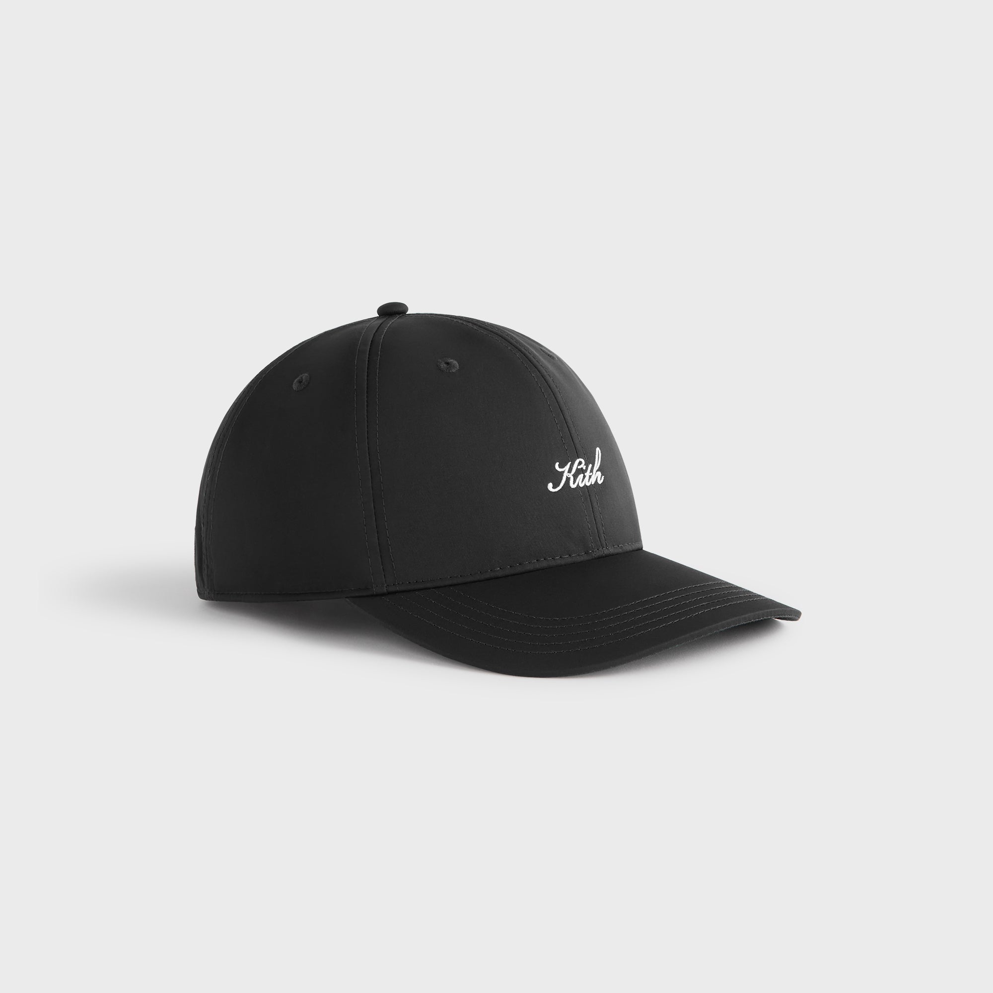 Kith Transitional Nylon Aaron Cap - Black – Kith Europe