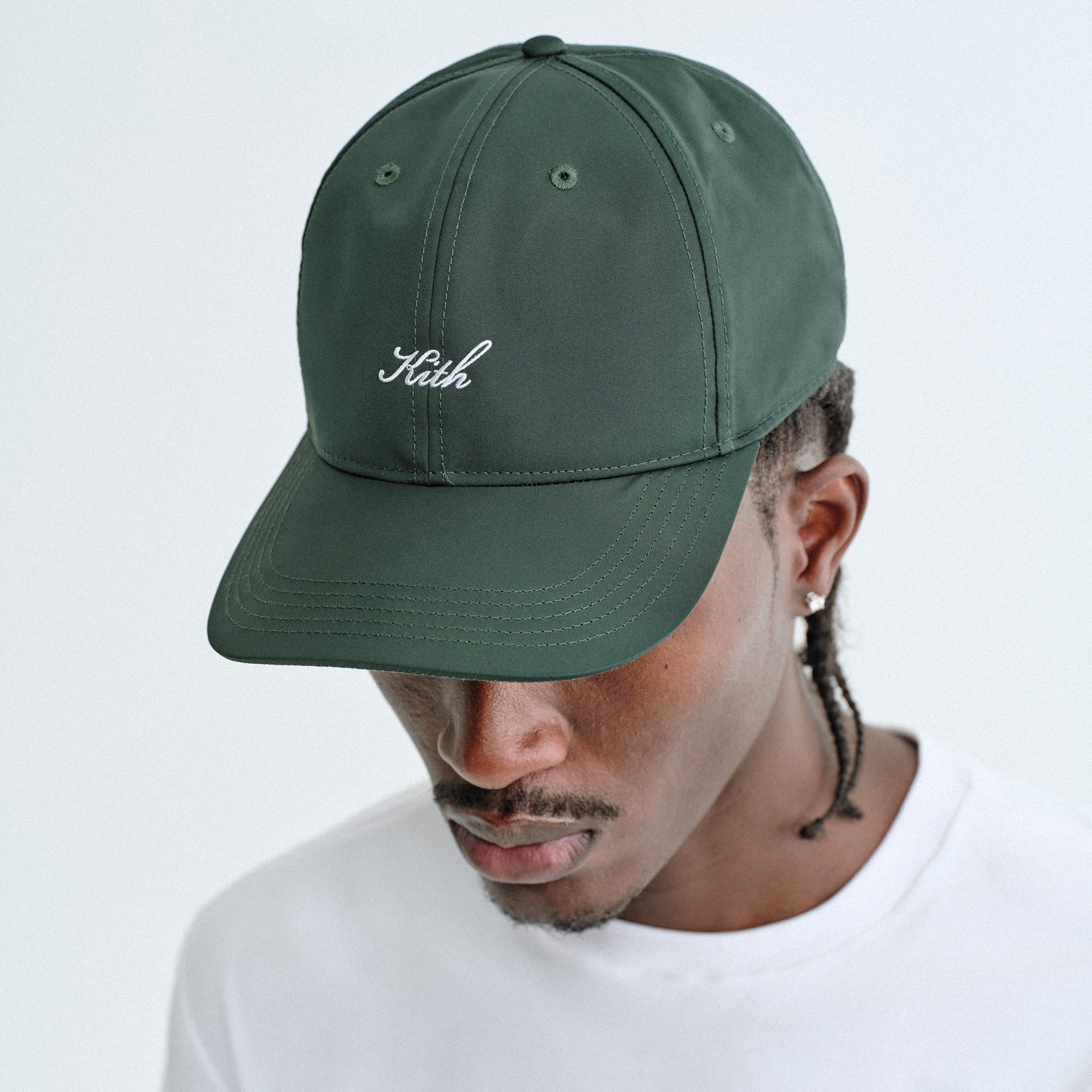帽子 Kith Transitional Nylon Aaron ClassicCap Kith Transitional Nylon Aaron Classic Cap - Stadium – Kith Europe