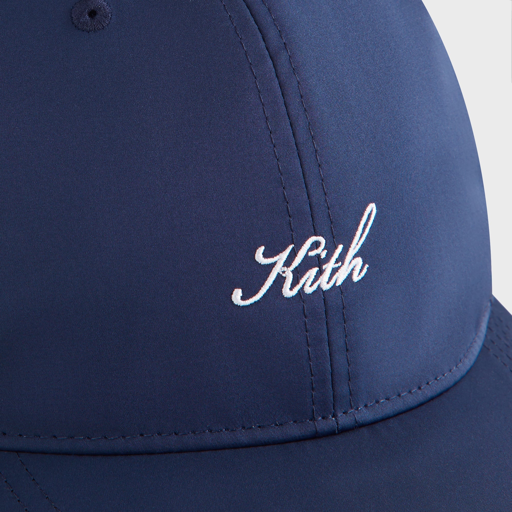 Kith Transitional Nylon Aaron Classic Cap - Nocturnal – Kith Europe