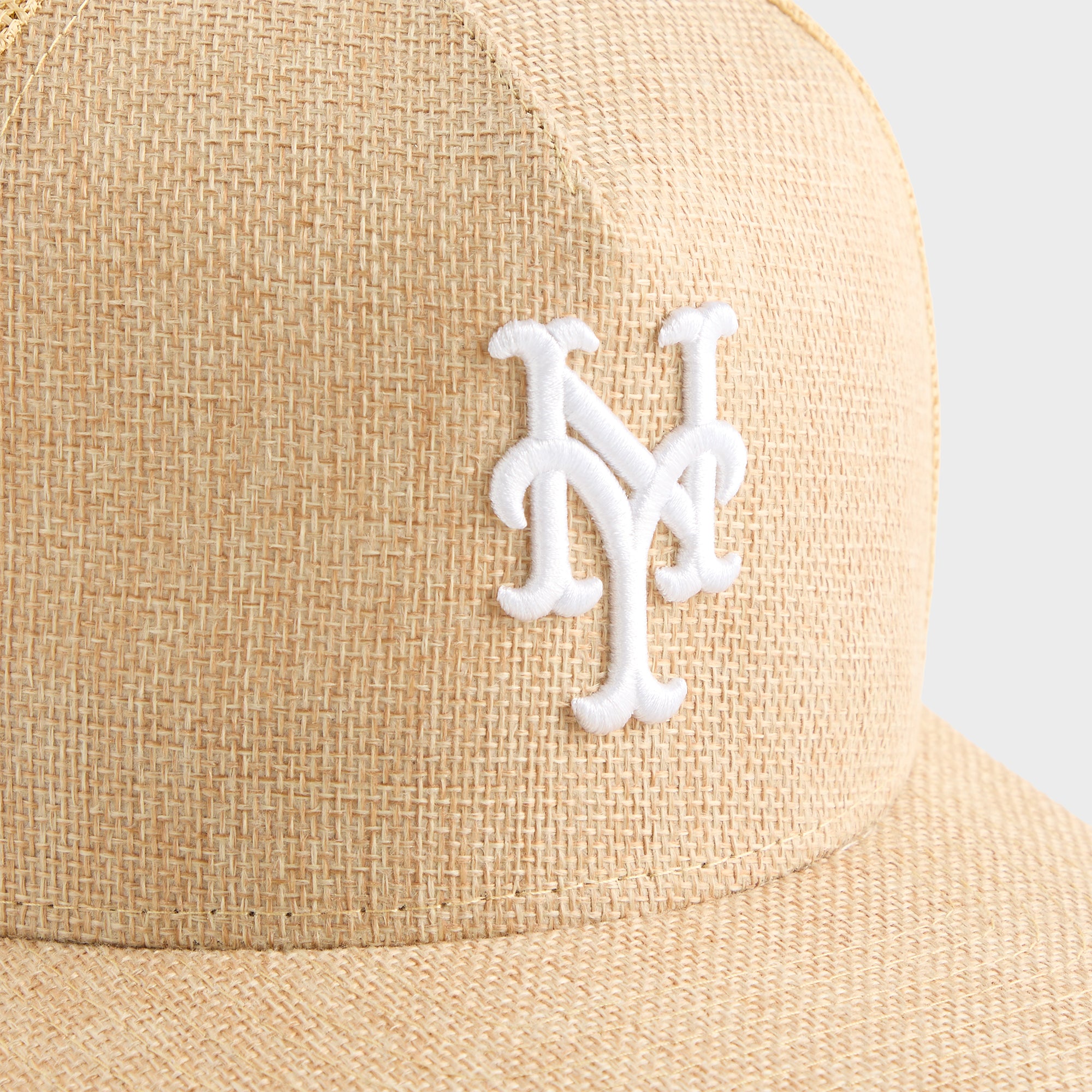 Kith & New Era for the New York Mets Raffia 9FIFTY Snapback