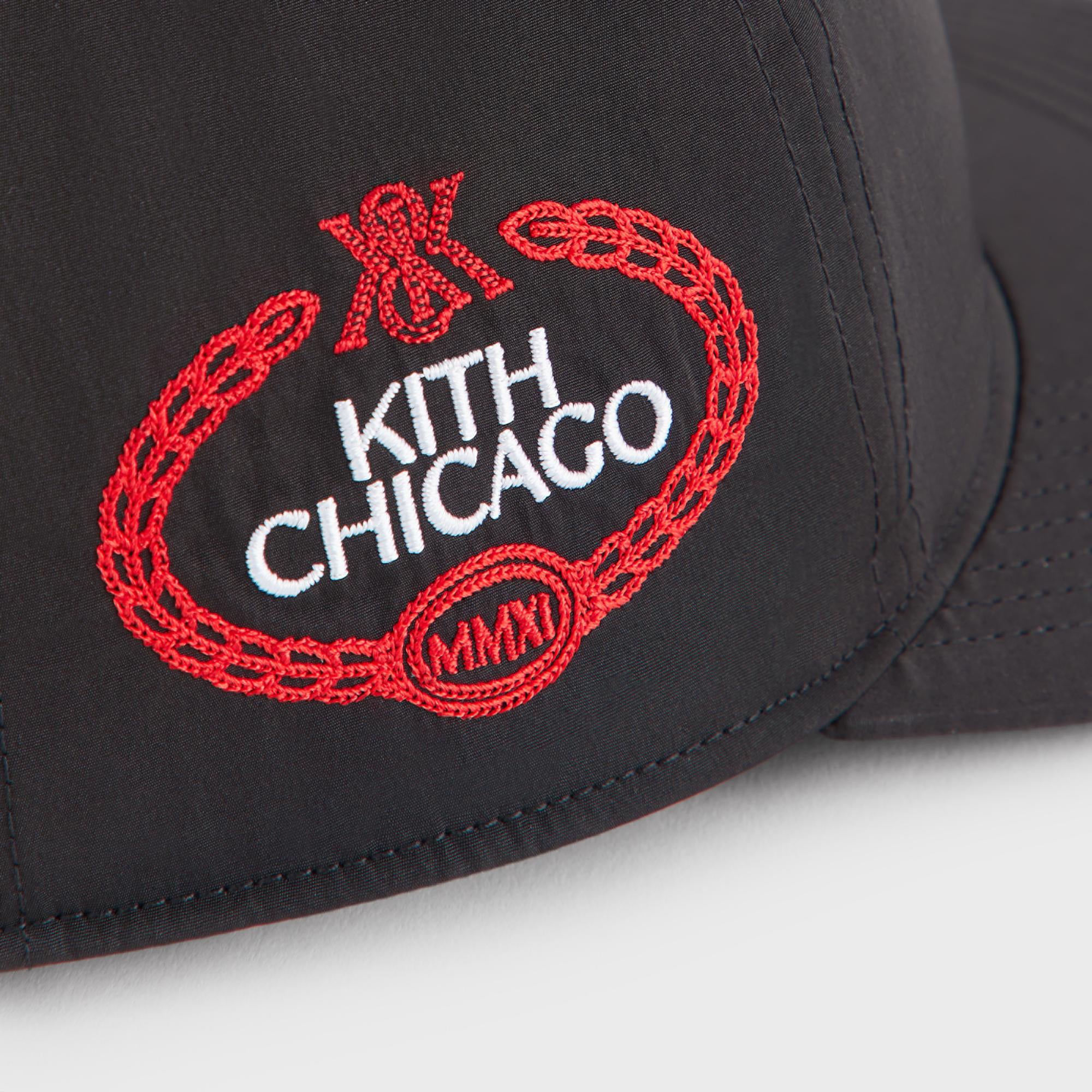 Kith & '47 for the Chicago White Sox Nylon SL Hitch Snapback