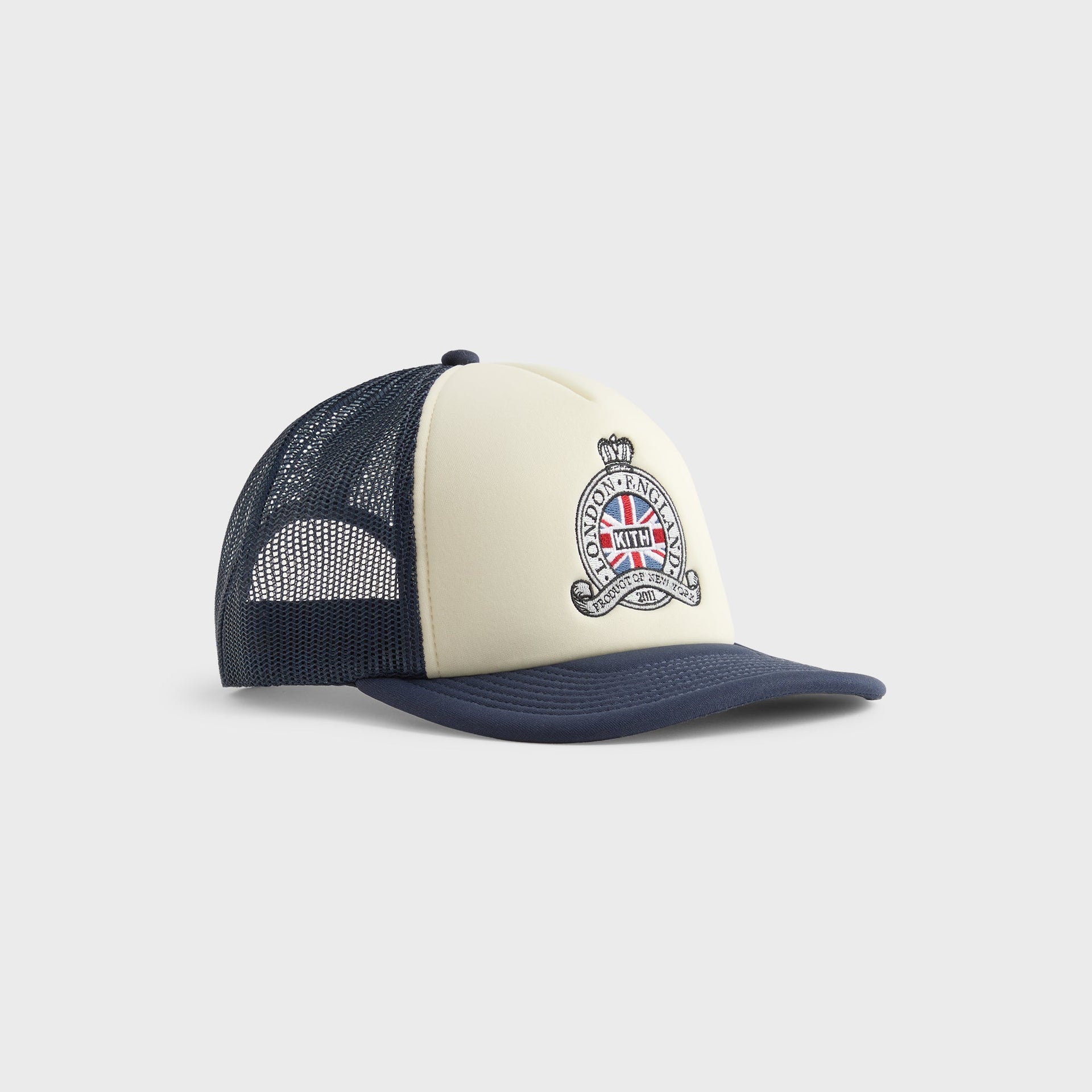 Kith London Two Tone Poly Foam Nolan Trucker Hat - Nocturnal - PH