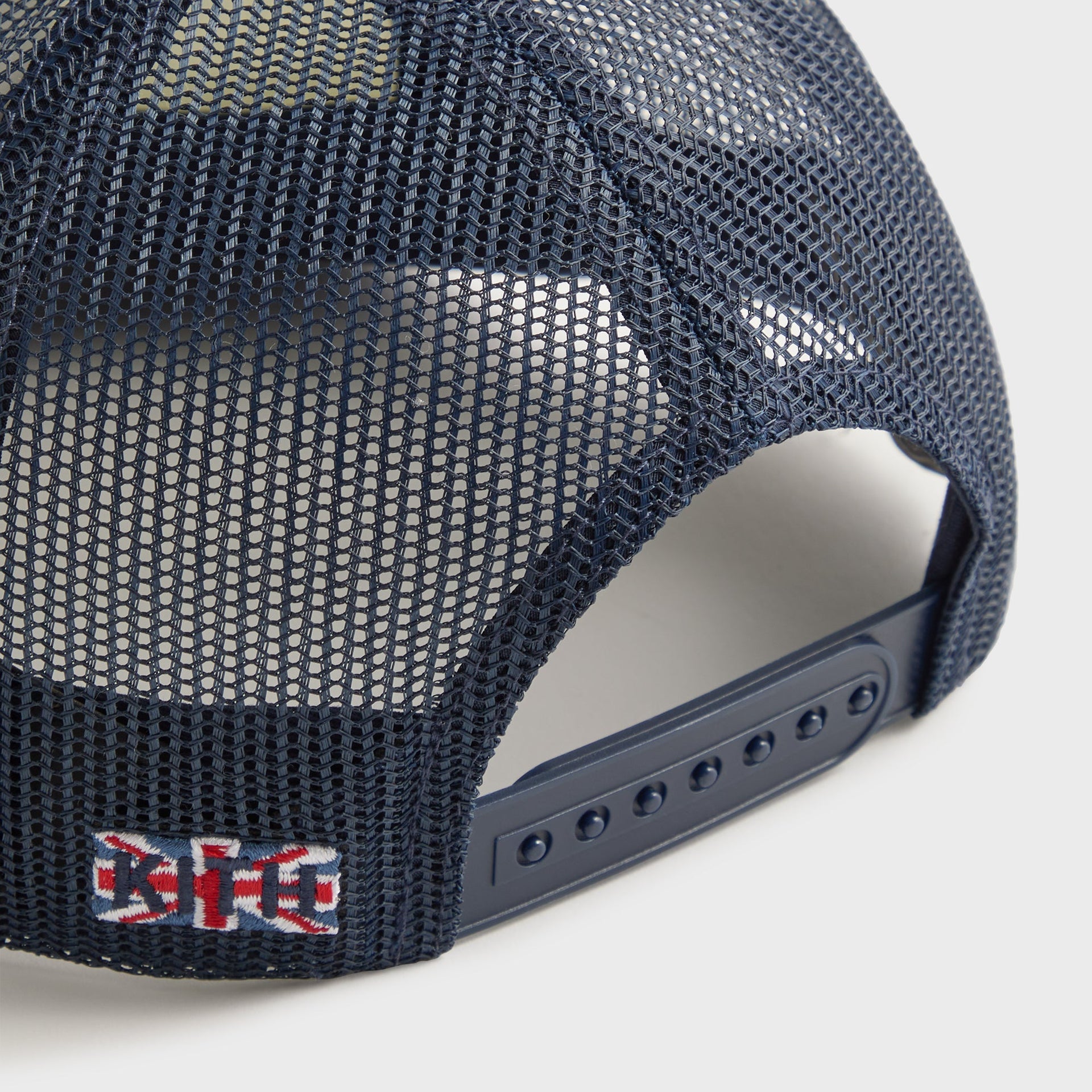 Kith London Two Tone Poly Foam Nolan Trucker Hat - Nocturnal - PH