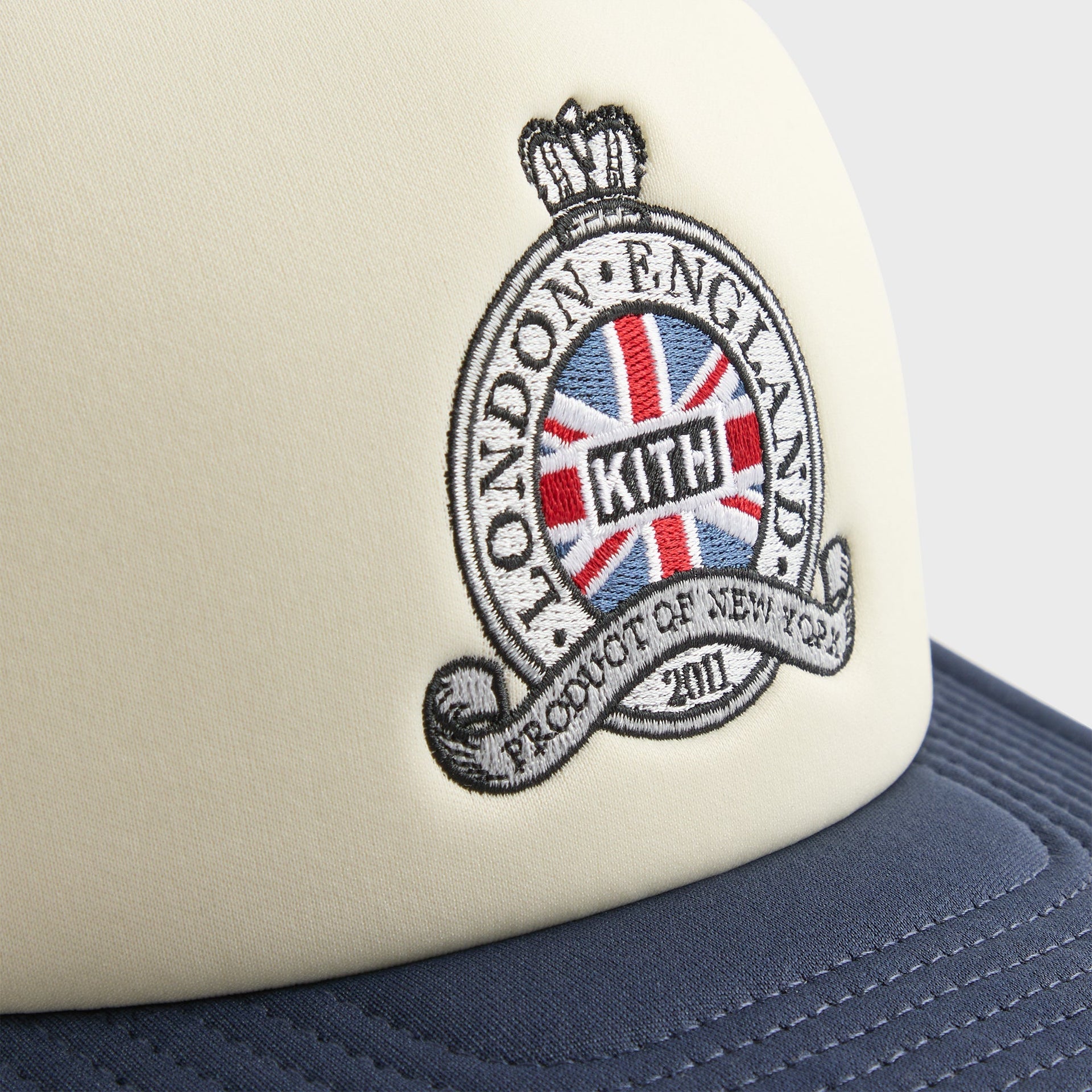 Kith London Two Tone Poly Foam Nolan Trucker Hat - Nocturnal - PH