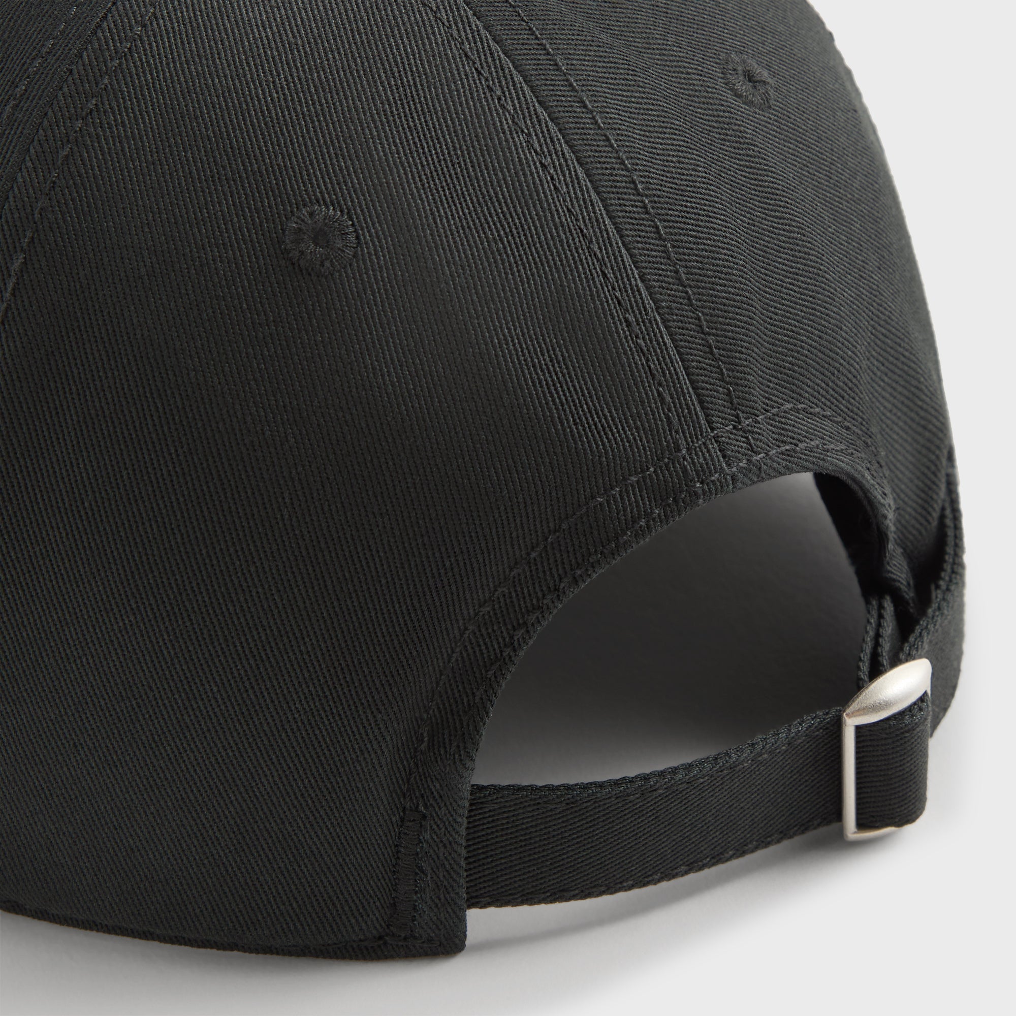 Kith London Twill Aaron Cap - Black – Kith Europe