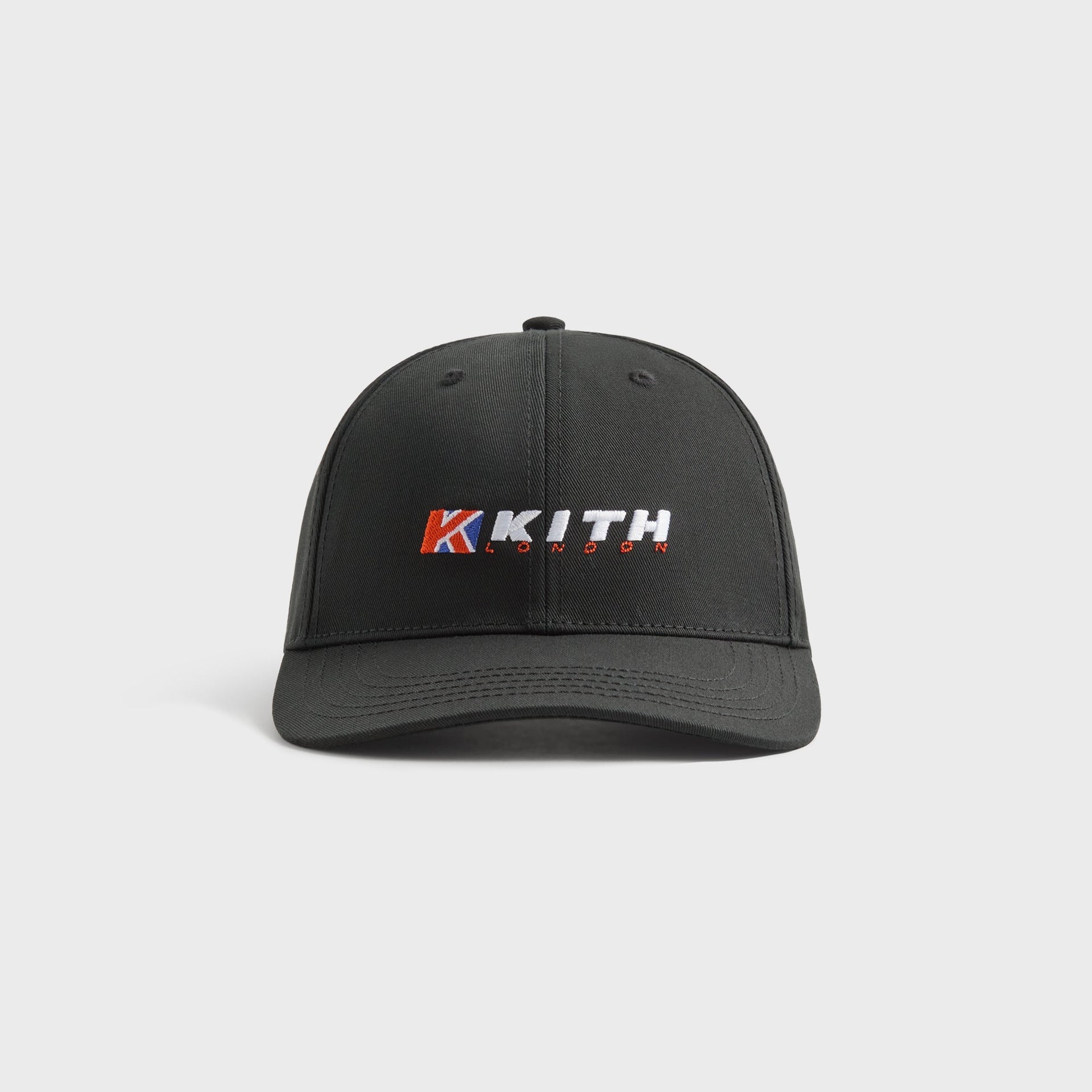 Kith London Twill Aaron Cap - Black - PH