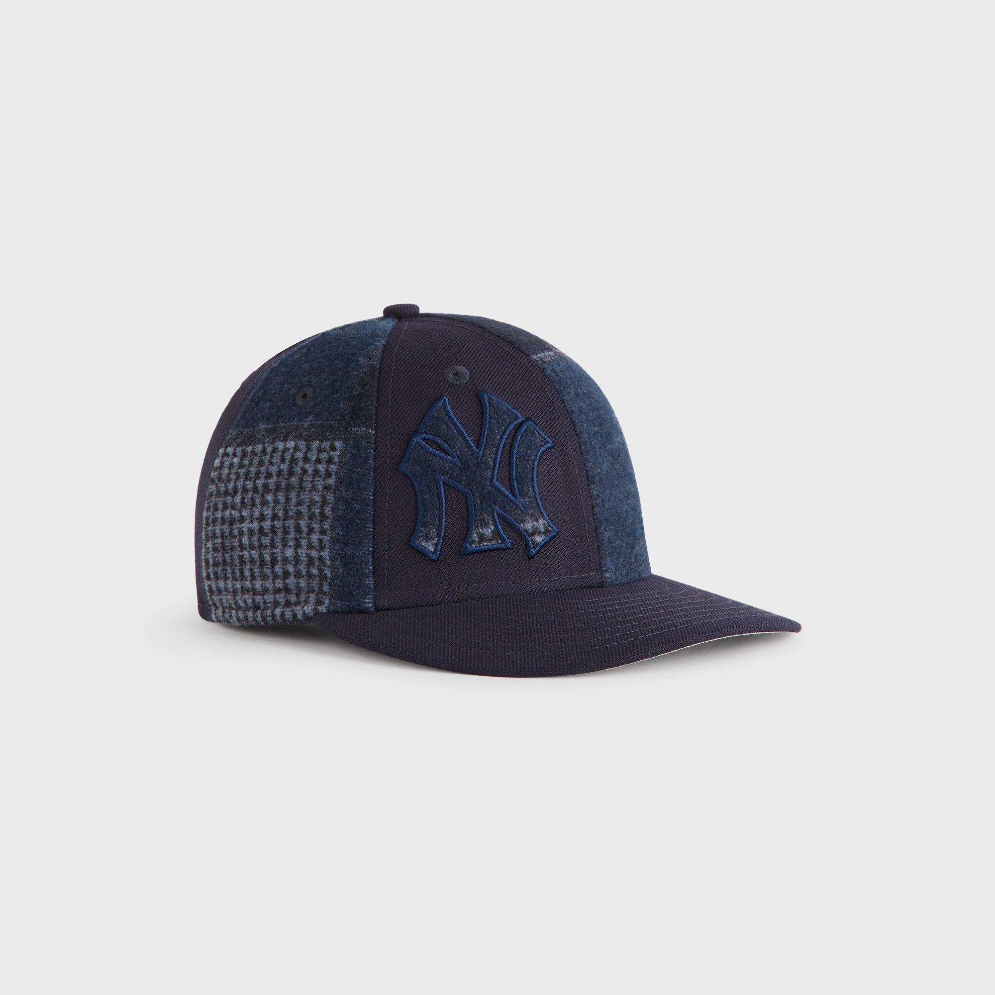 Kith & New Era for the New York Yankees Patchwork Wool 59FIFTY Low