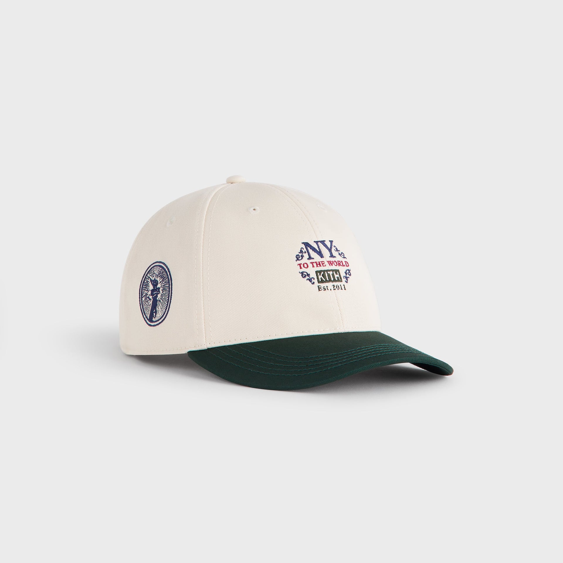 Kith Twill Aaron Classic Cap - Sandrift