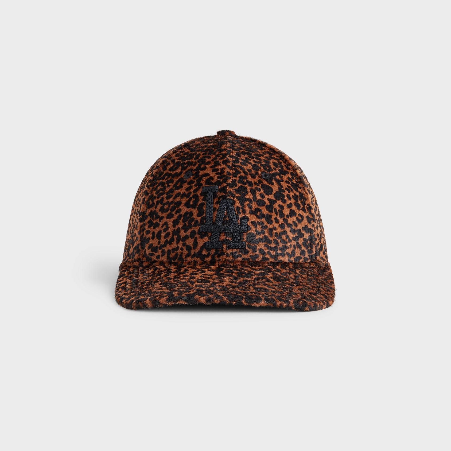 Kith & ‘47 for the Los Angeles Dodgers Pony Hair Cheetah Franchise LS Cap - Sanctuary - PH