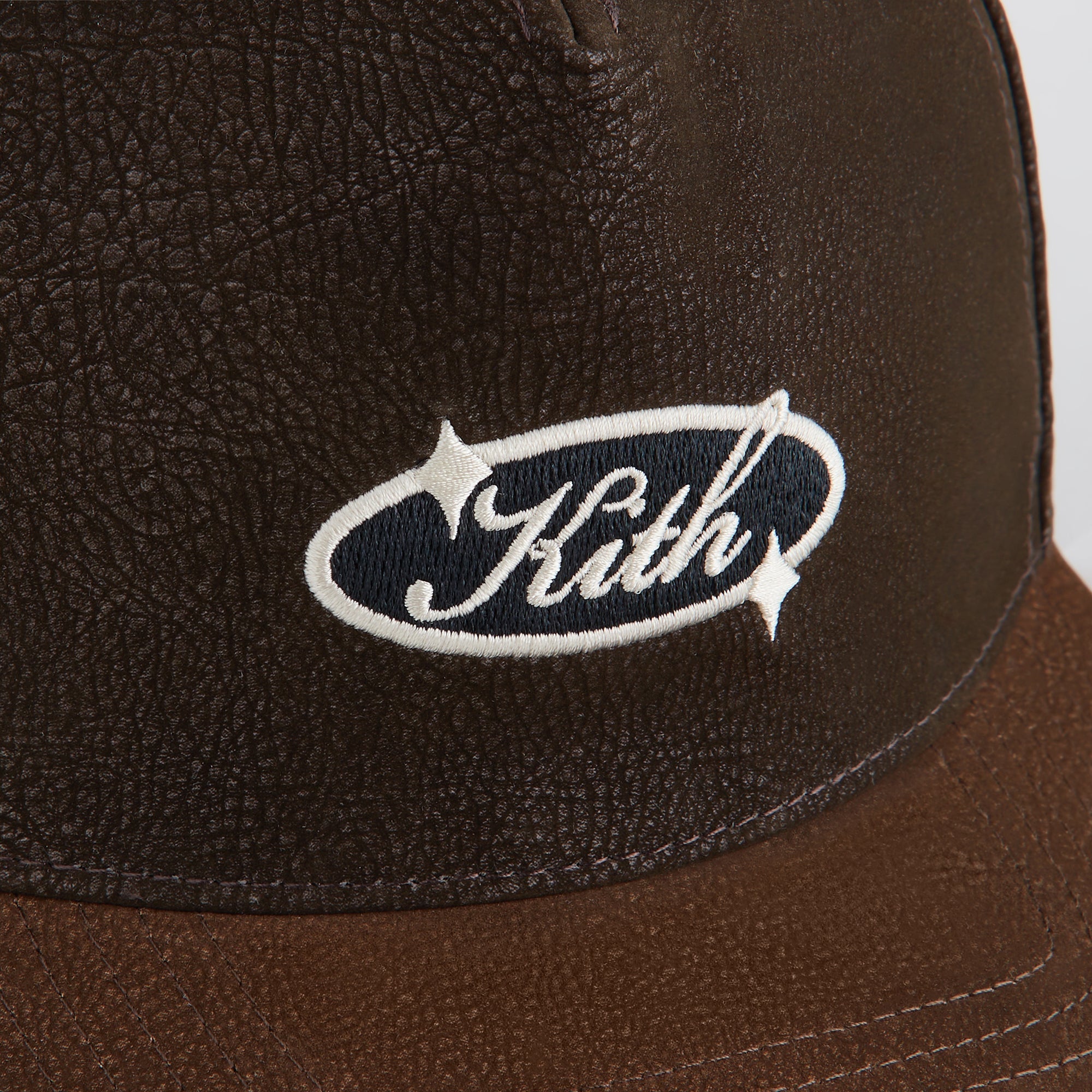 Kith Velvet Patina Bay Low Pinch Crown Snapback - Clever – Kith Europe