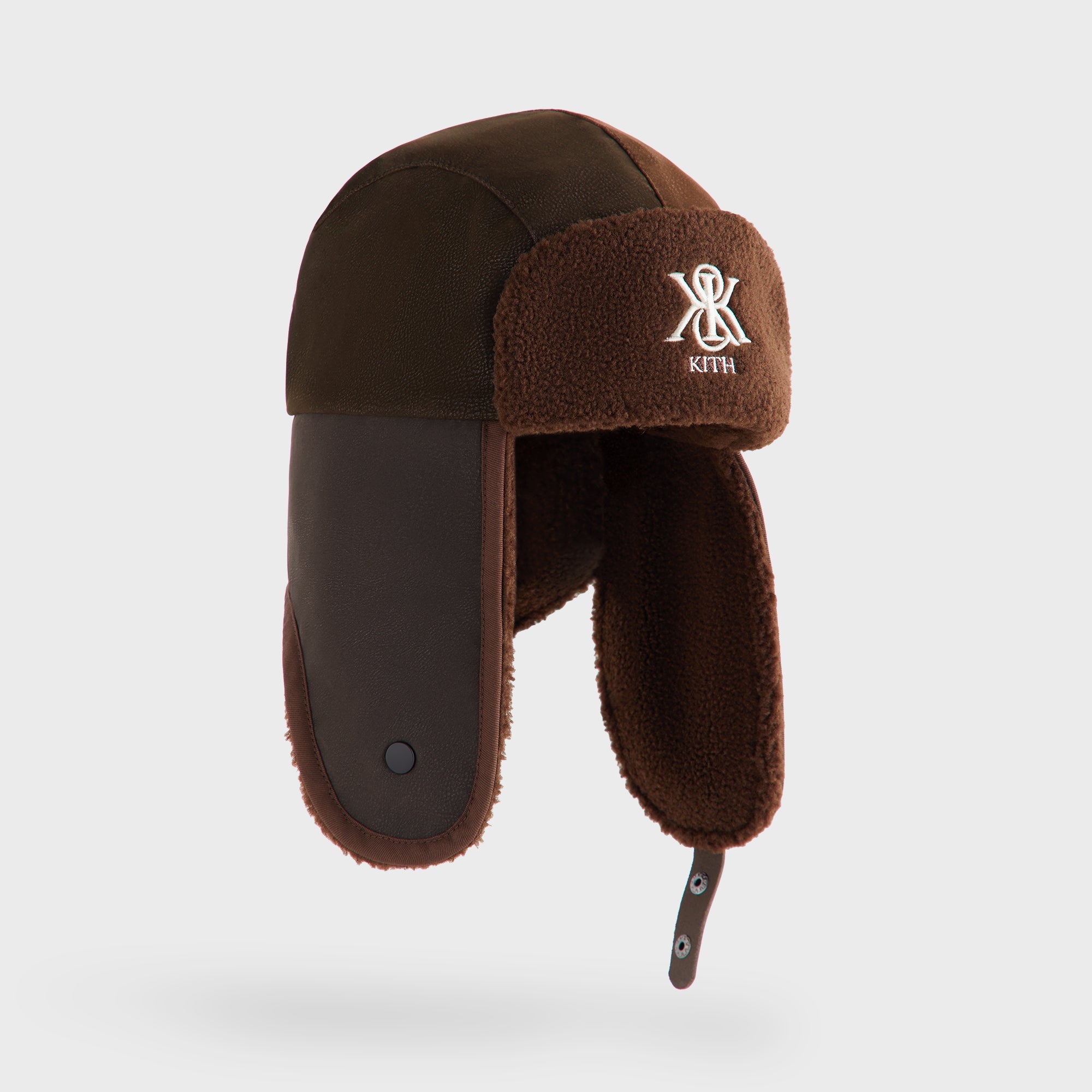 Kith Sherpa Lined Trapper Hat - Clever – Kith Europe