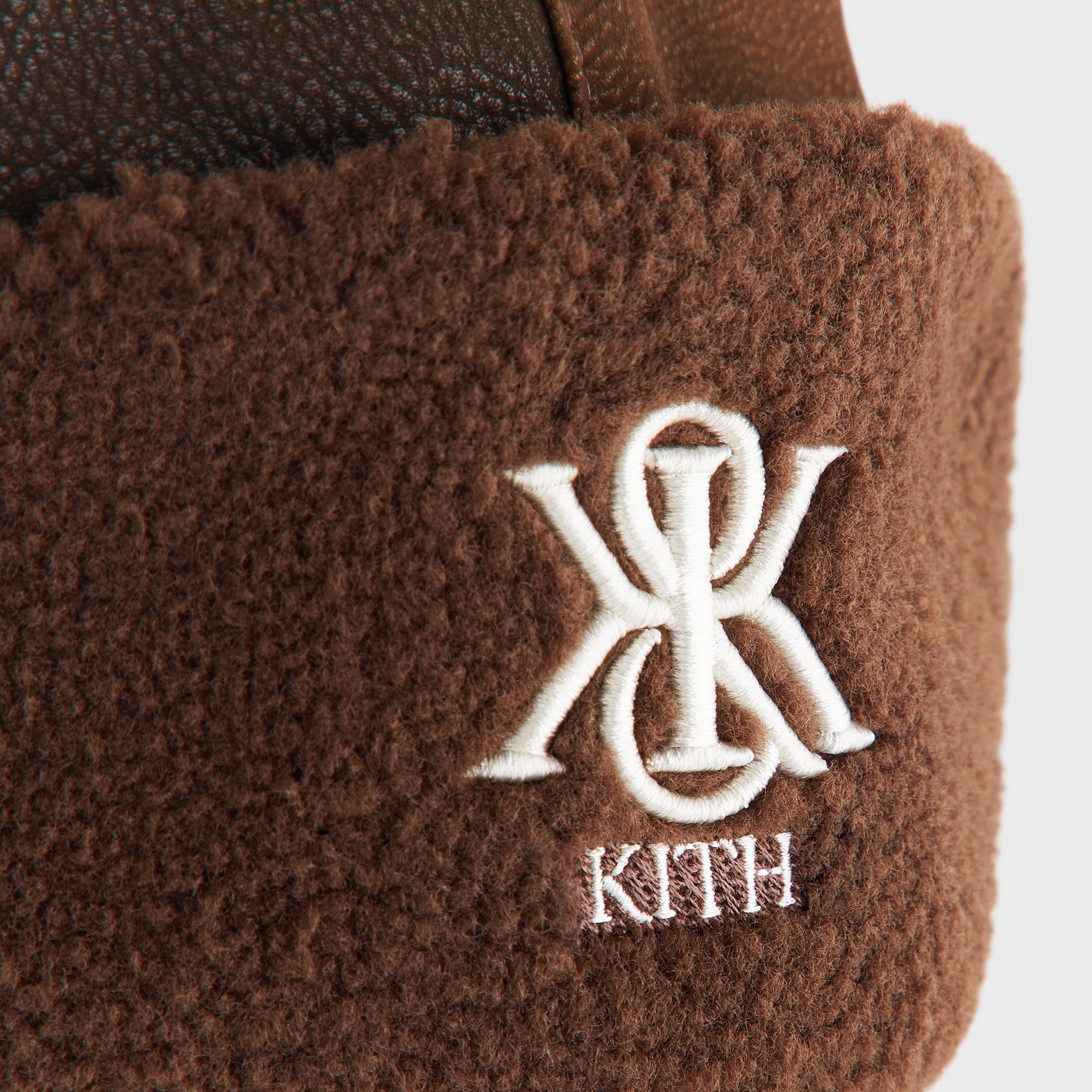 y*o様 25AW Kith Sherpa Lined Trapper Hat Kith Sherpa Lined Trapper Hat - Clever – Kith Europe
