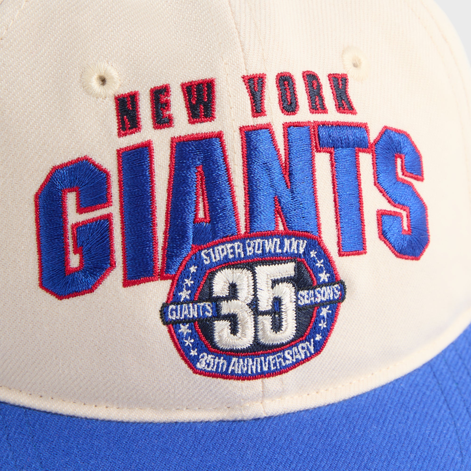 Kith & '47 for the NFL New York Giants Wool Blend Franchise LS Cap