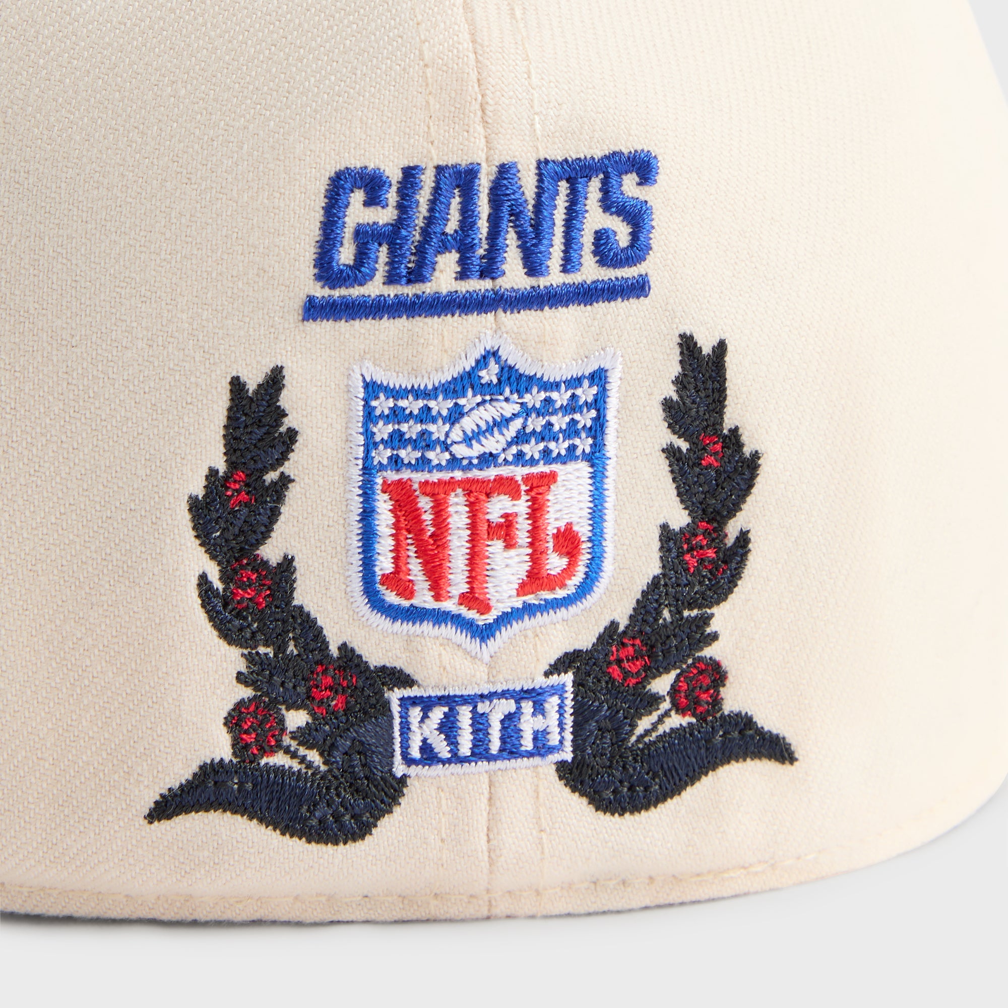 Kith & '47 for the NFL New York Giants Wool Blend Franchise LS Cap