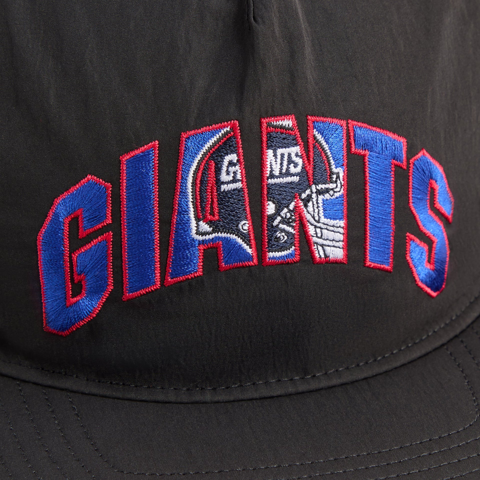 Kith & '47 for the NFL New York Giants Nylon Hitch Snapback - Black