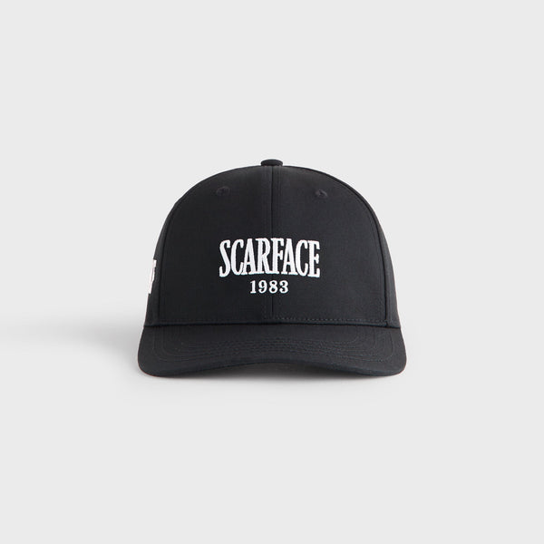 帽子 Kith For Scarface Poly Foam Nolan CAP Kith for Scarface Twill Aaron Cap - Black – Kith Europe