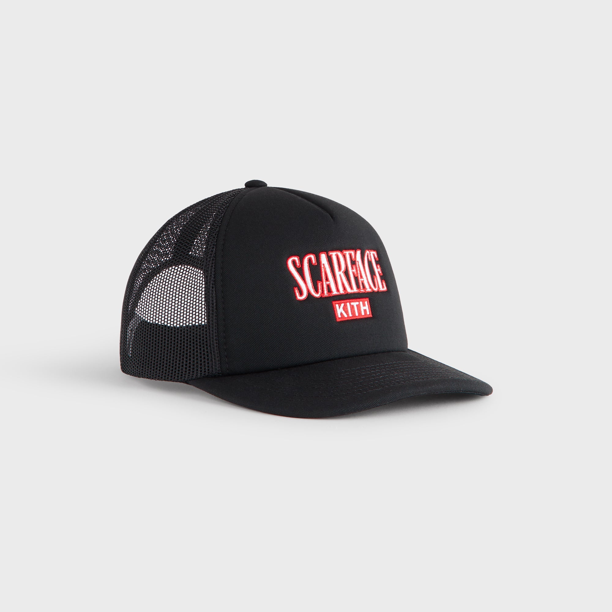 Kith for Scarface Poly Foam Nolan Trucker Hat - Black – Kith