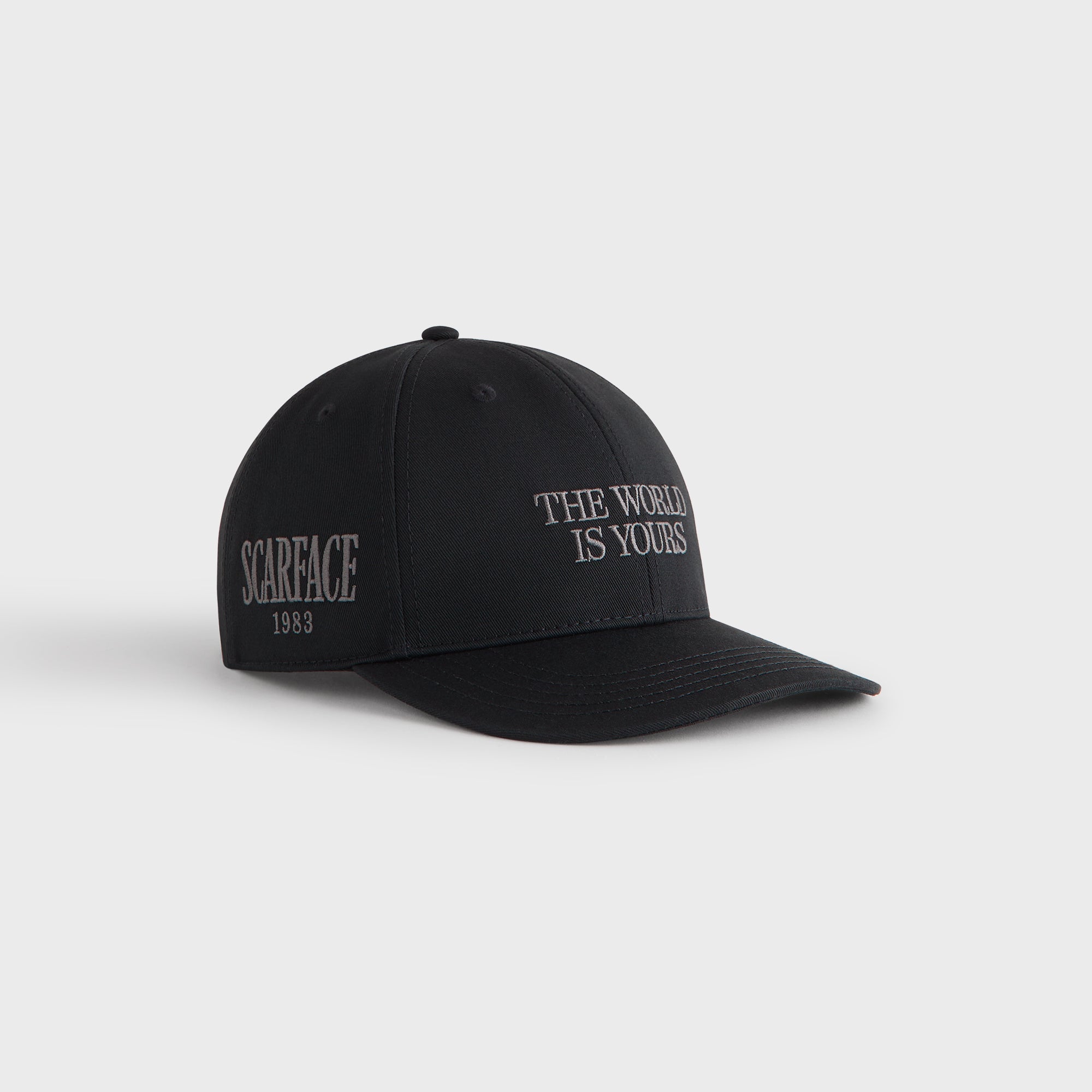 Kith South2 West8 Aaron Classic Cap 黒 Kith 4-Way Stretch Pieced Aaron Classic Cap Black Men's