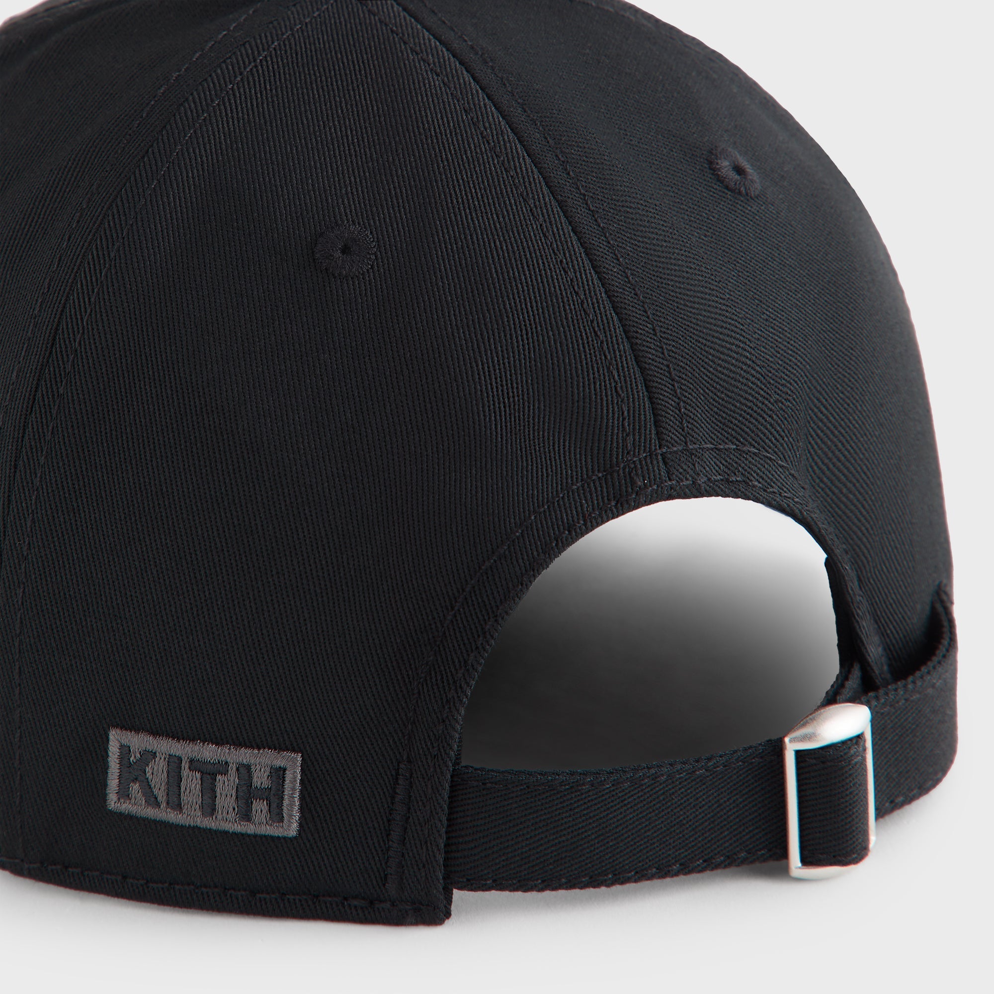 Kith for Scarface Twill Tonal Aaron Cap - Black – Kith Europe