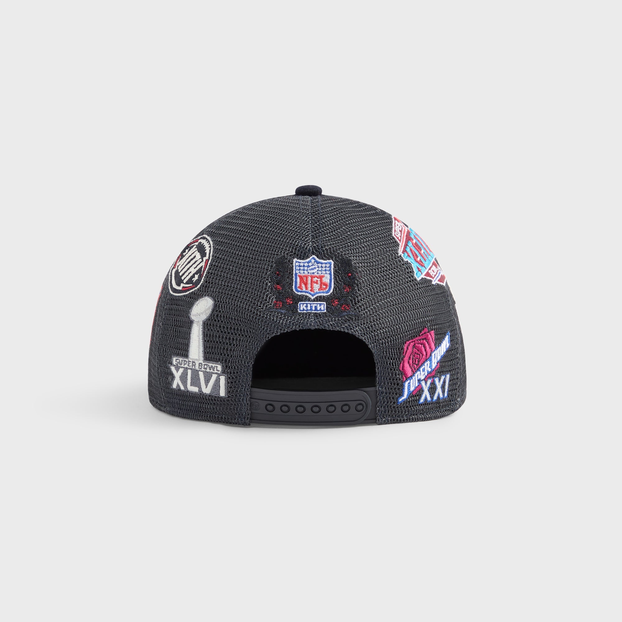 Kith & '47 for the NFL New York Giants Wool Hitch Trucker Hat