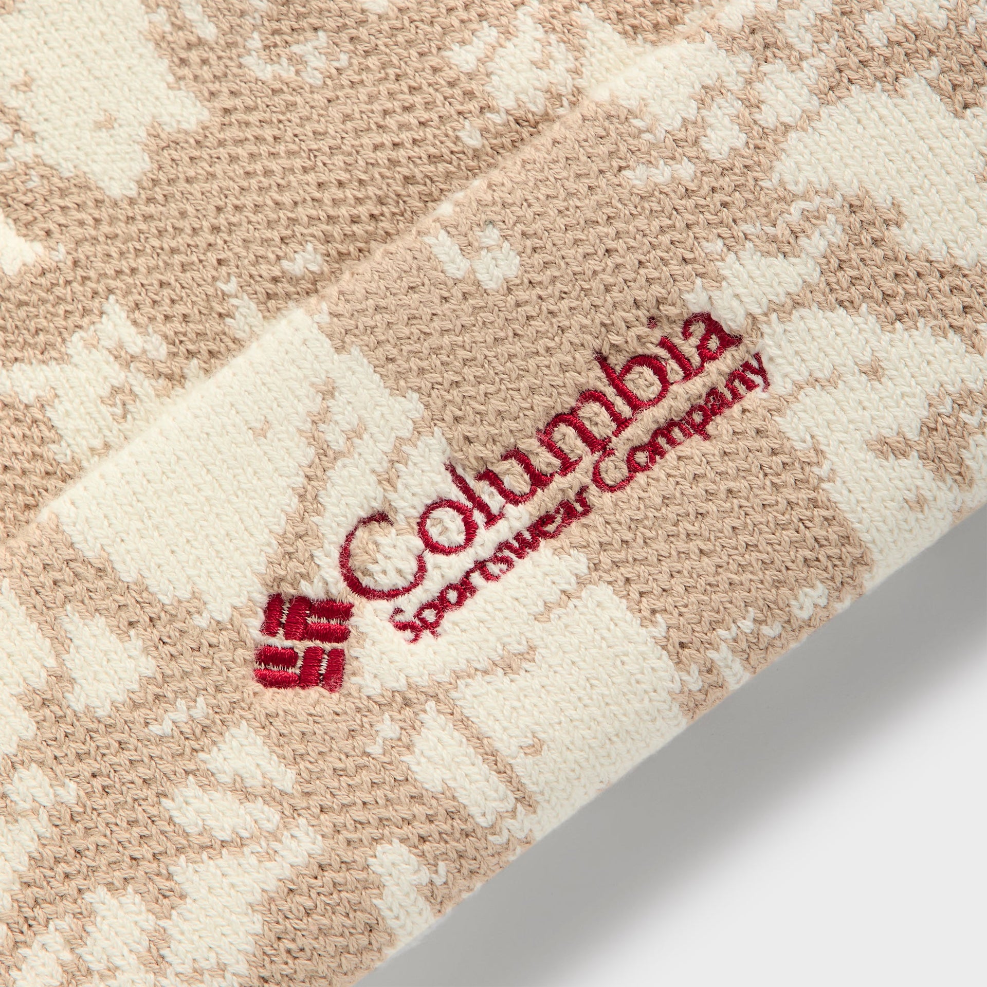 Kith for Columbia Jacquard Cuff Beanie - Veil