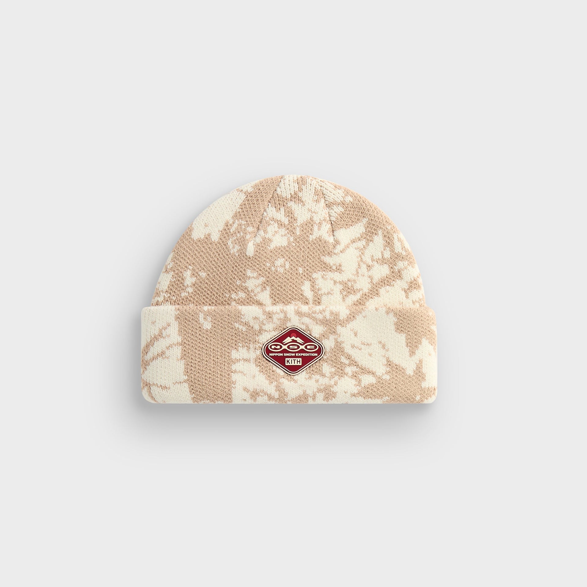 Kith for Columbia Jacquard Cuff Beanie - Veil