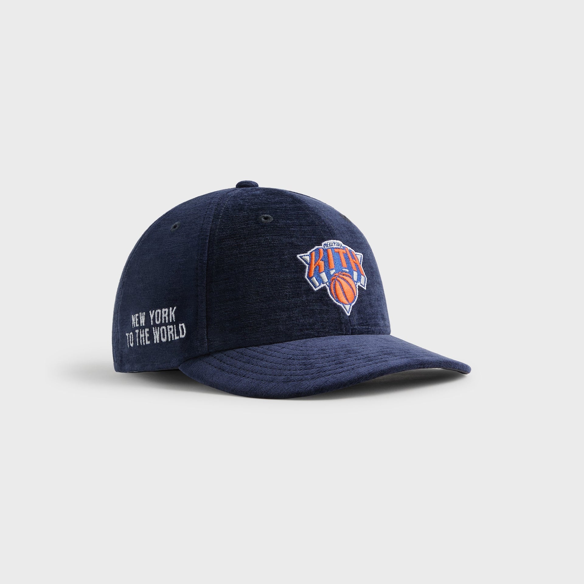 Kith & New Era for the New York Knicks Chenille 59FIFTY Low Profile Fitted Cap - Nocturnal - PH