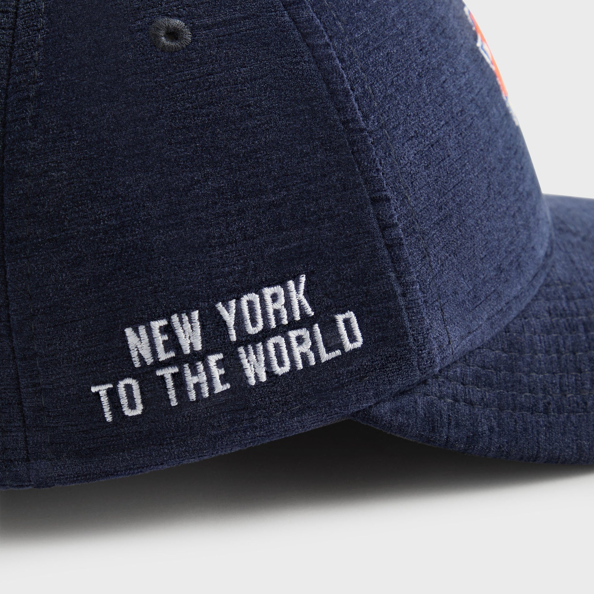 Kith & New Era for the New York Knicks Chenille 59FIFTY Low Profile Fitted Cap - Nocturnal - PH