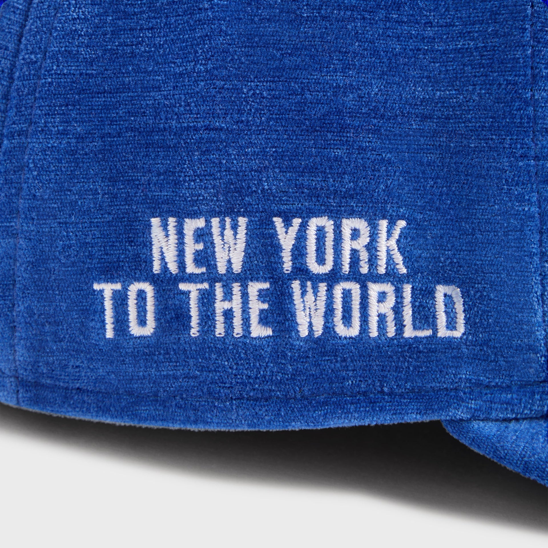Kith & New Era for the New York Knicks Chenille 59FIFTY Low Profile Fitted Cap - Royal - PH