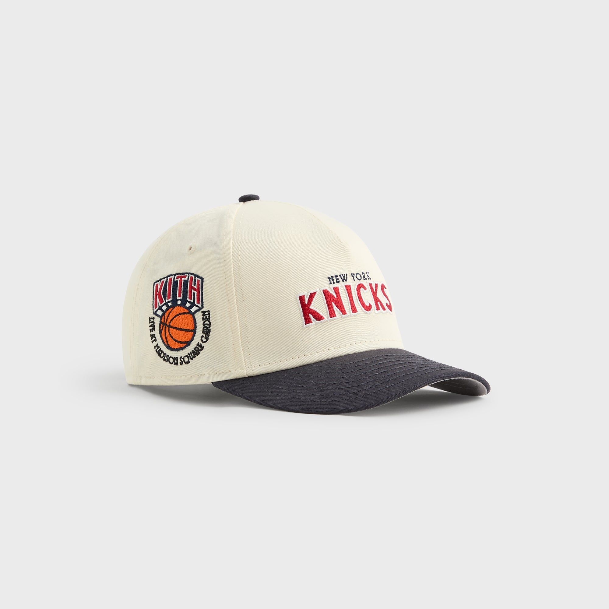 Kith & New Era for the New York Knicks Twill 9FORTY M Crown