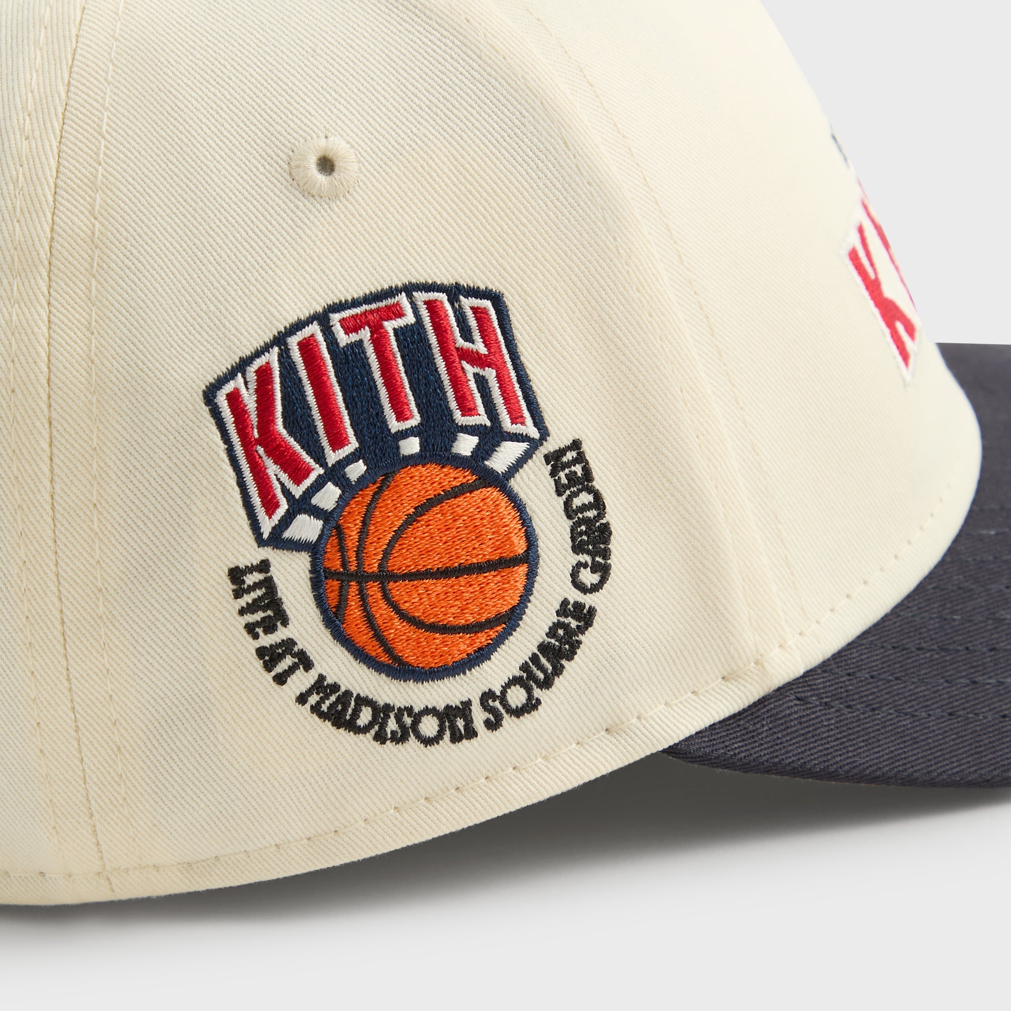 Kith & New Era for the New York Knicks Twill 9FORTY M Crown