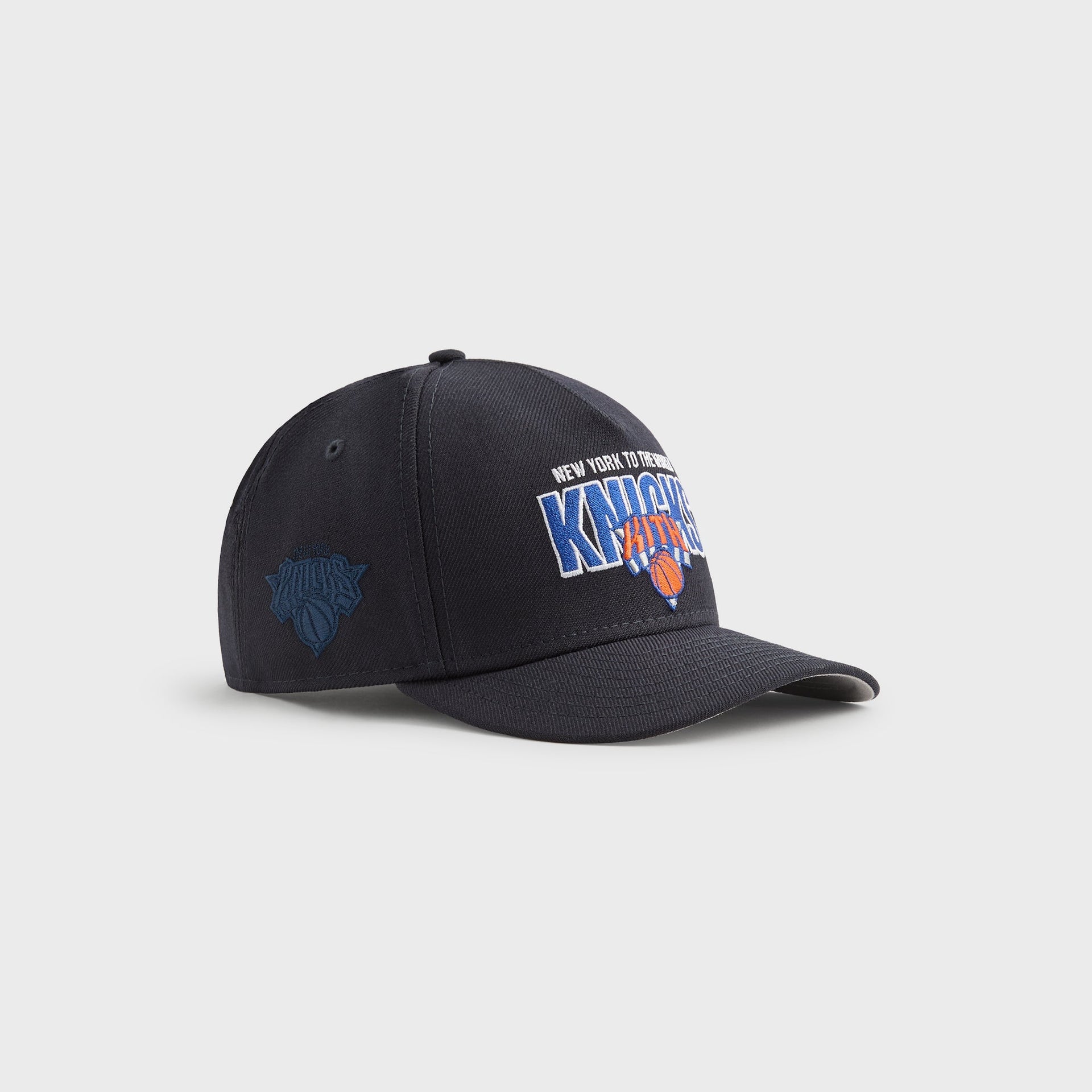 Kith & New Era for the New York Knicks Wool 9FORTY M Crown Snapback - Nocturnal - PH