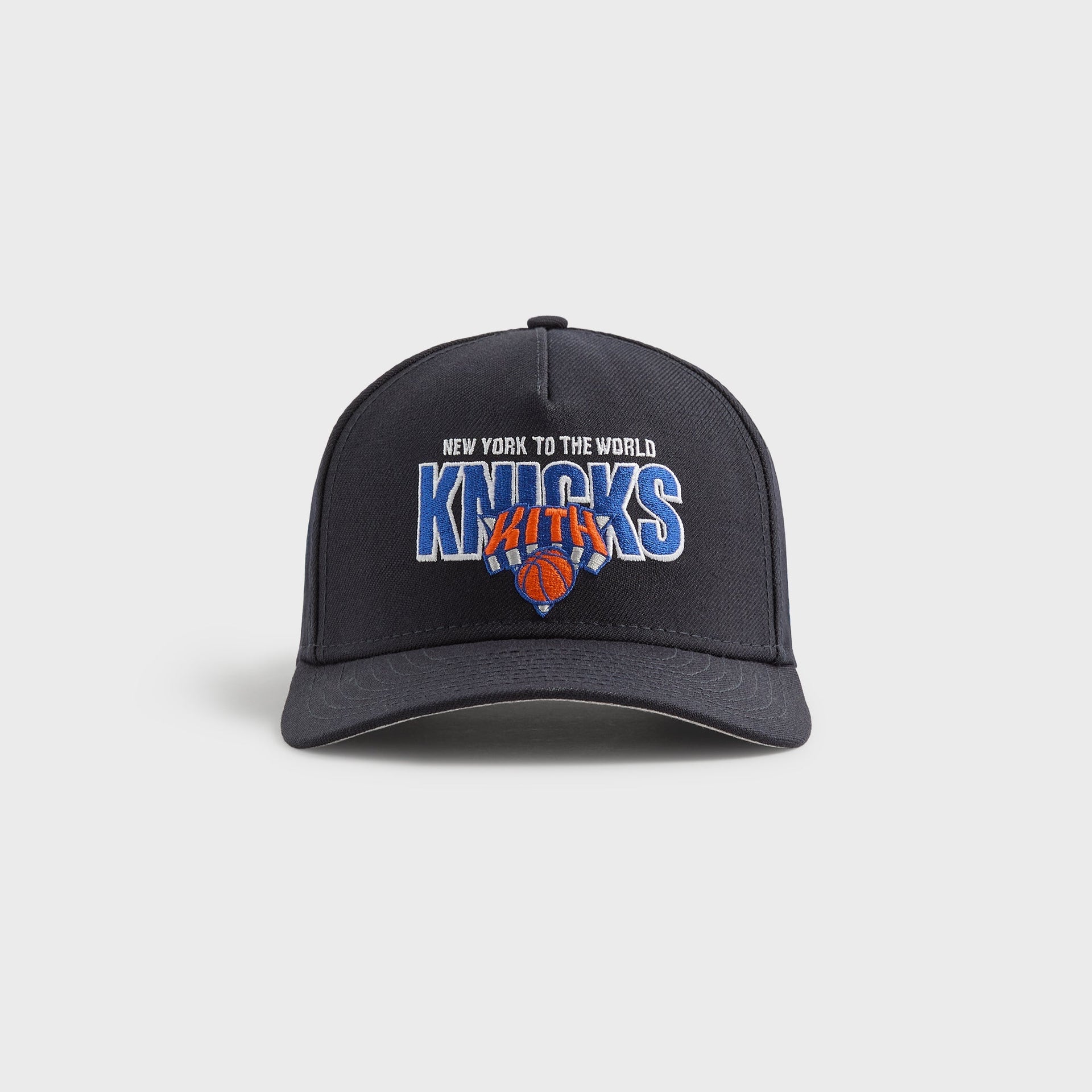 Kith & New Era for the New York Knicks Wool 9FORTY M Crown Snapback - Nocturnal - PH