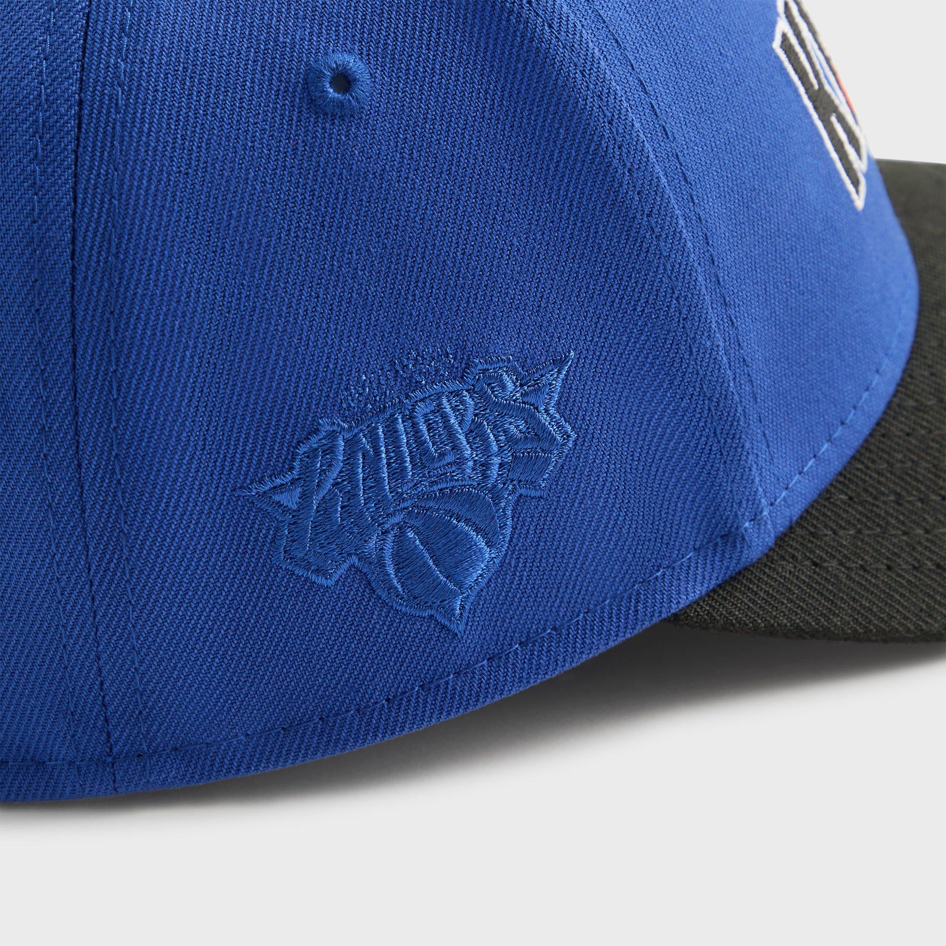 Kith & New Era for the New York Knicks Wool 9FORTY M Crown Snapback - Royal