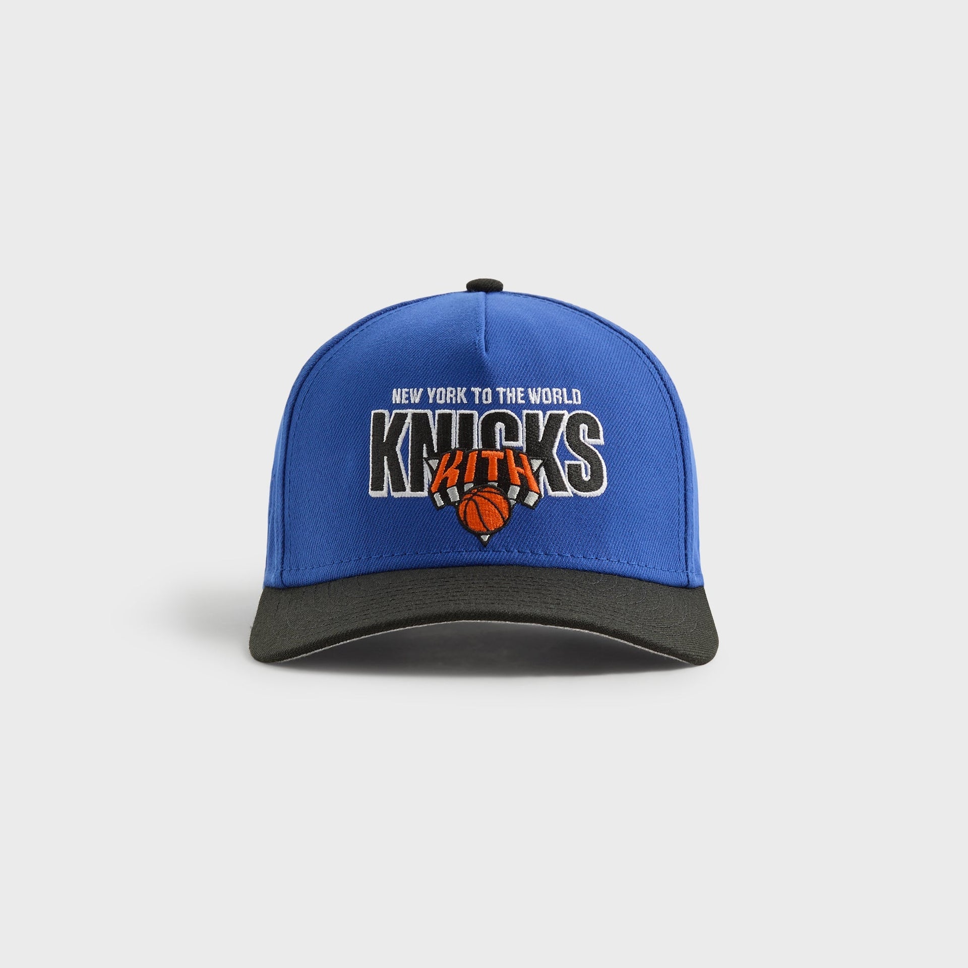 Kith & New Era for the New York Knicks Wool 9FORTY M Crown Snapback - Royal - PH