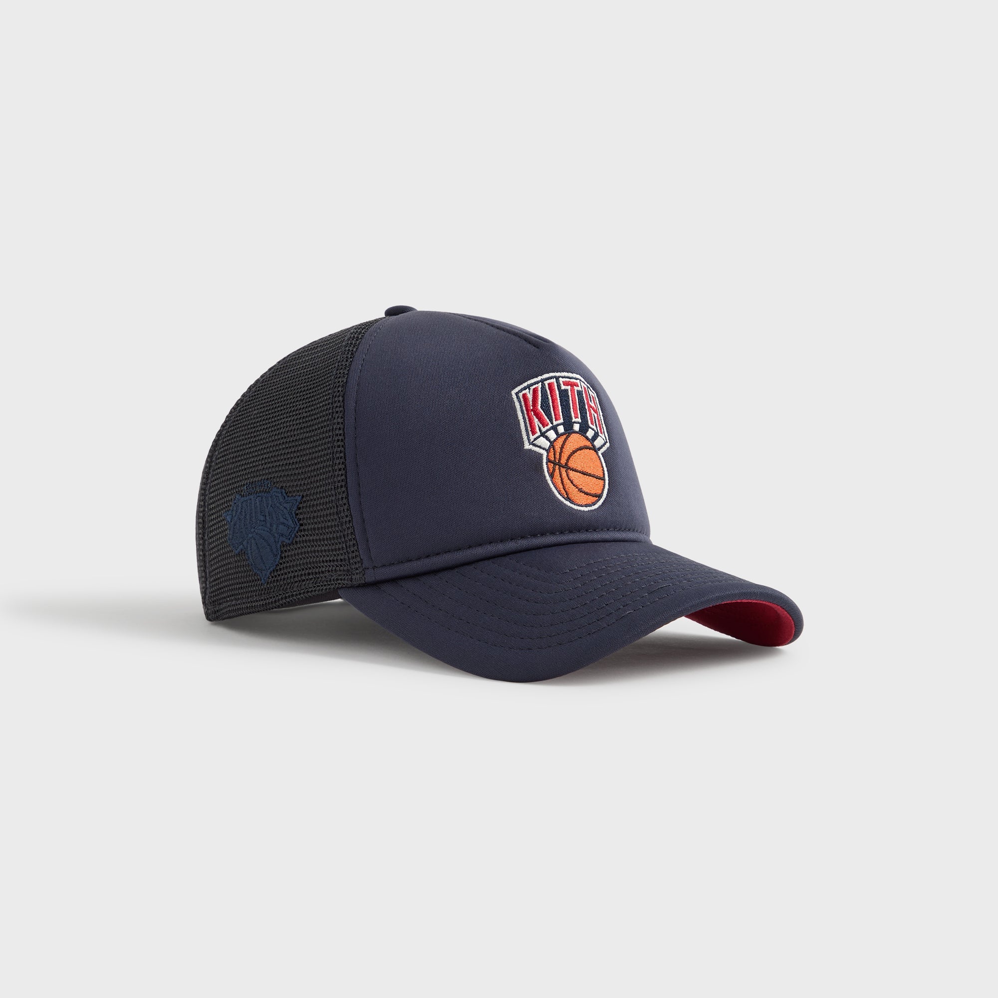 Kith & New Era for the New York Knicks 9FORTY MS Trucker Snapback