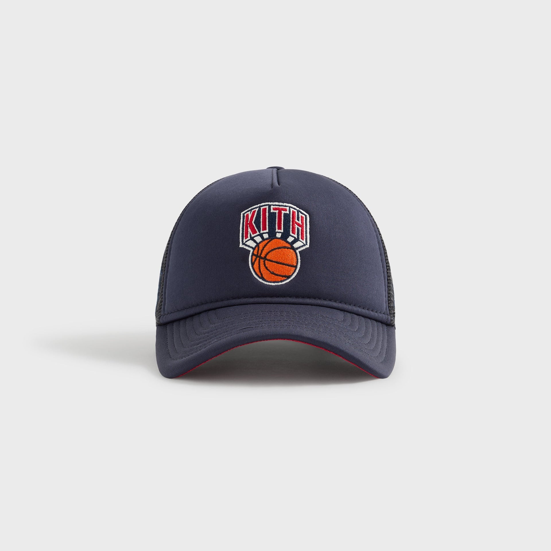 Kith & New Era for the New York Knicks 9FORTY MS Trucker Snapback - Nocturnal