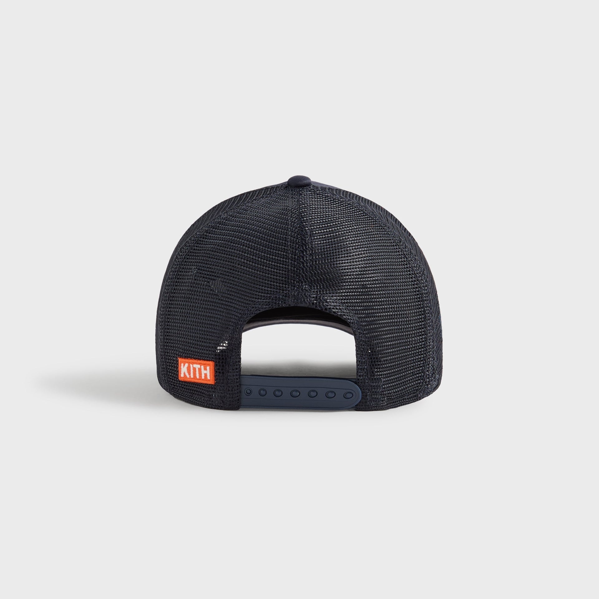 Kith & New Era for the New York Knicks 9FORTY Trucker Snapback - Nocturnal - PH