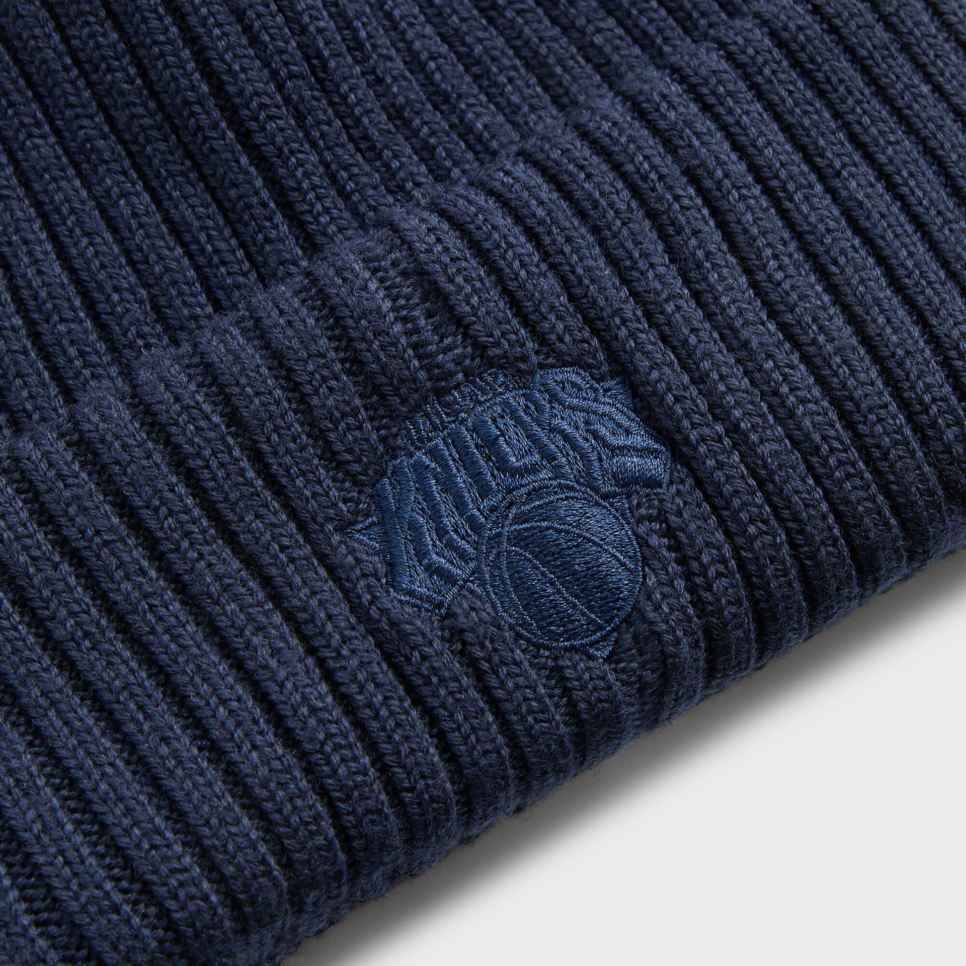 Kith & New Era for the New York Knicks Knit Beanie - Nocturnal